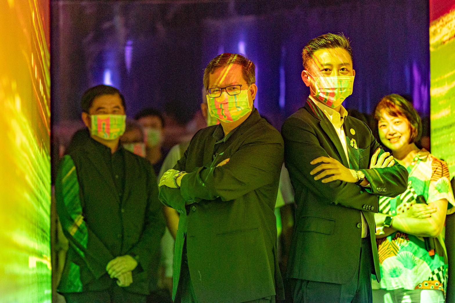 桃園市上演綠色執政保衛戰！因藻礁公投標的大潭藻礁就在此，更牽動鄭文燦的市長接班布局；新竹市長林智堅是否轉進參選桃園市長，也與他的接班人選相互連動。（翻攝鄭文燦臉書）