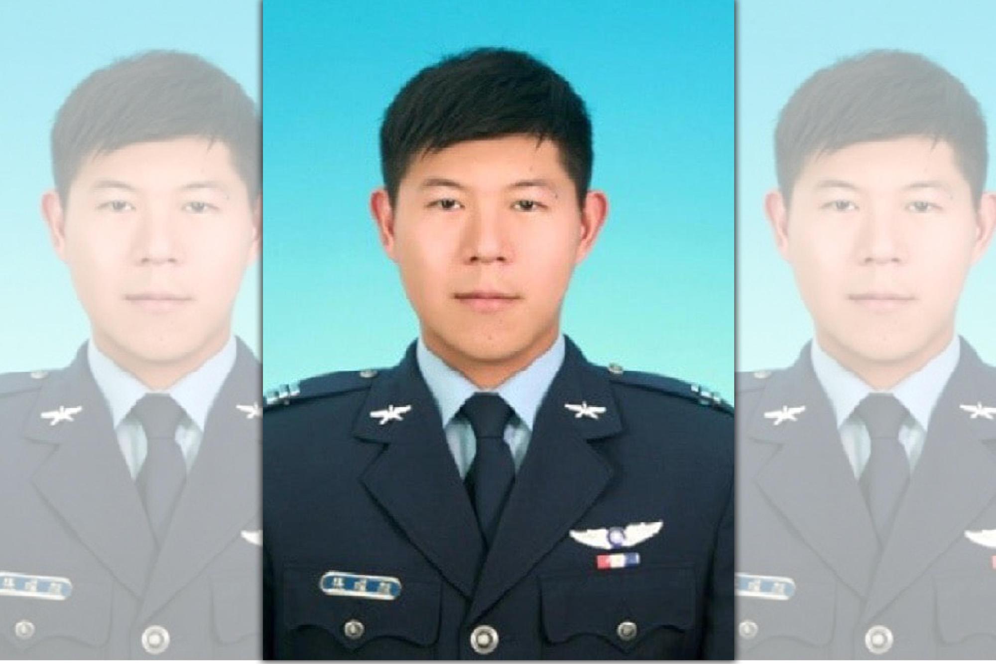 空官104年班畢業,飛行時數高達601小時的飛官潘穎諄。(國防部新聞中心提供)