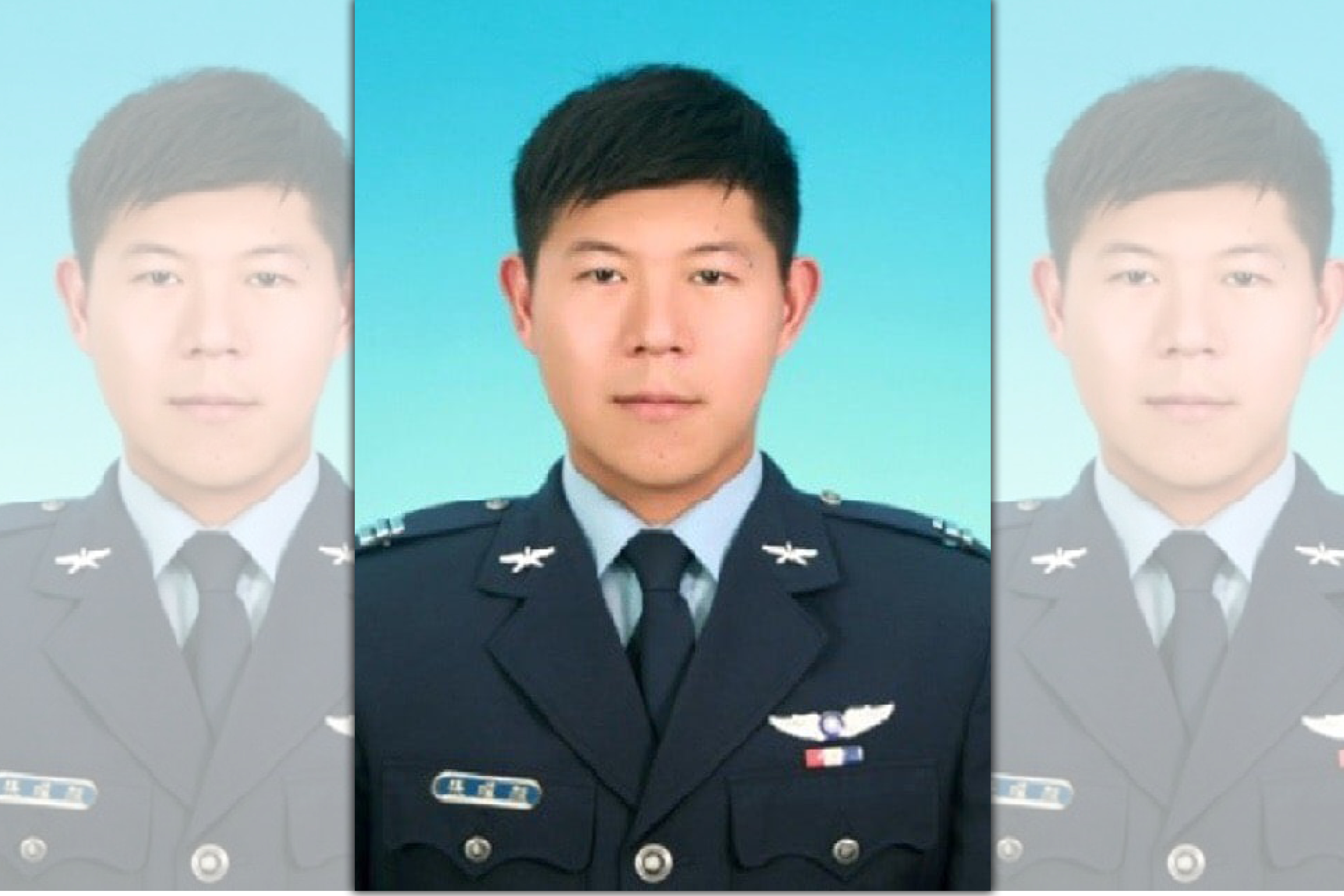 空官104年班畢業，飛行時數高達601小時的飛官潘穎諄。（國防部新聞中心提供）