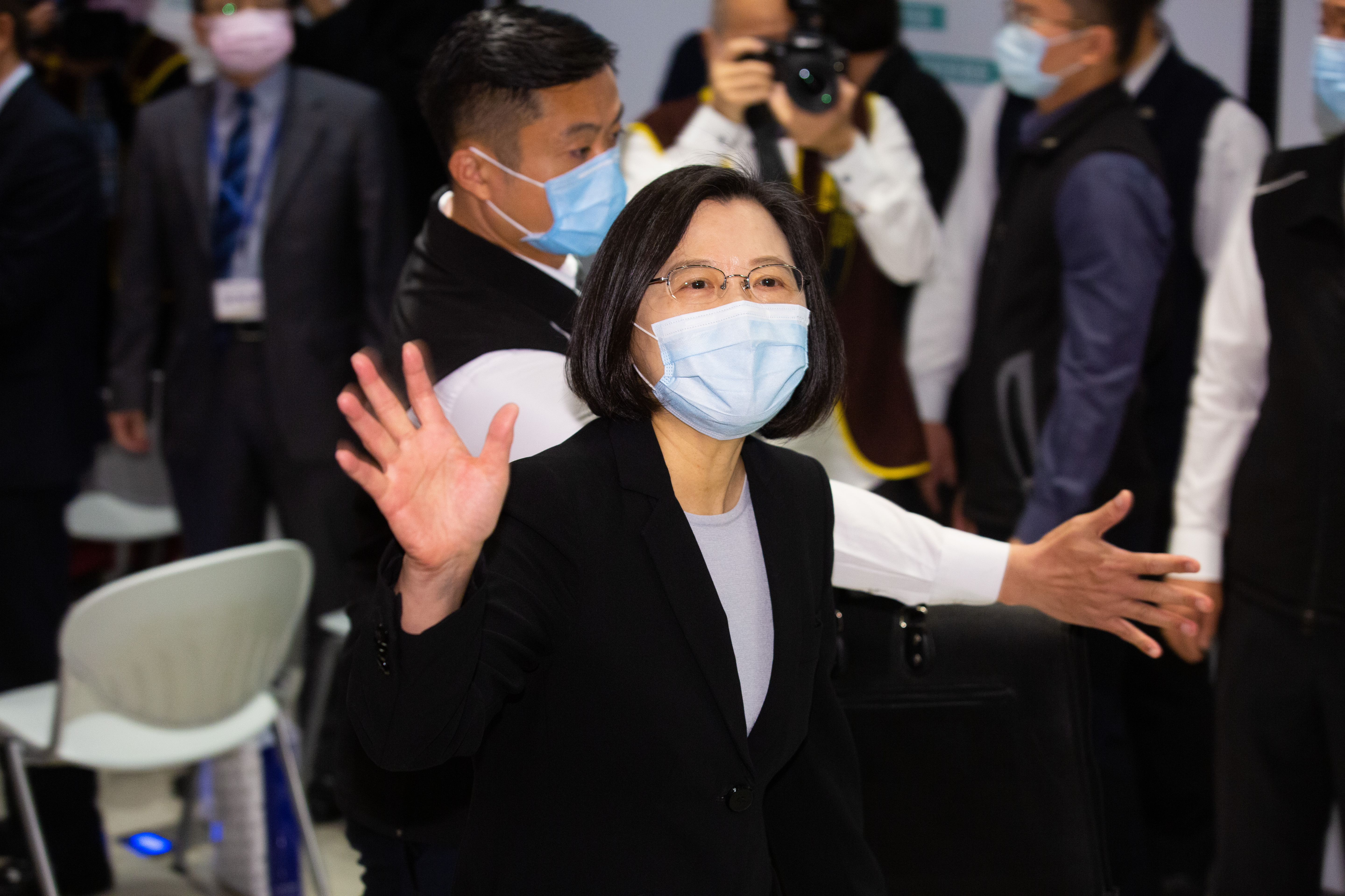 美媒《GZERO》盛讚蔡英文為「中國在世界上最畏懼的女性」。（本刊資料照）