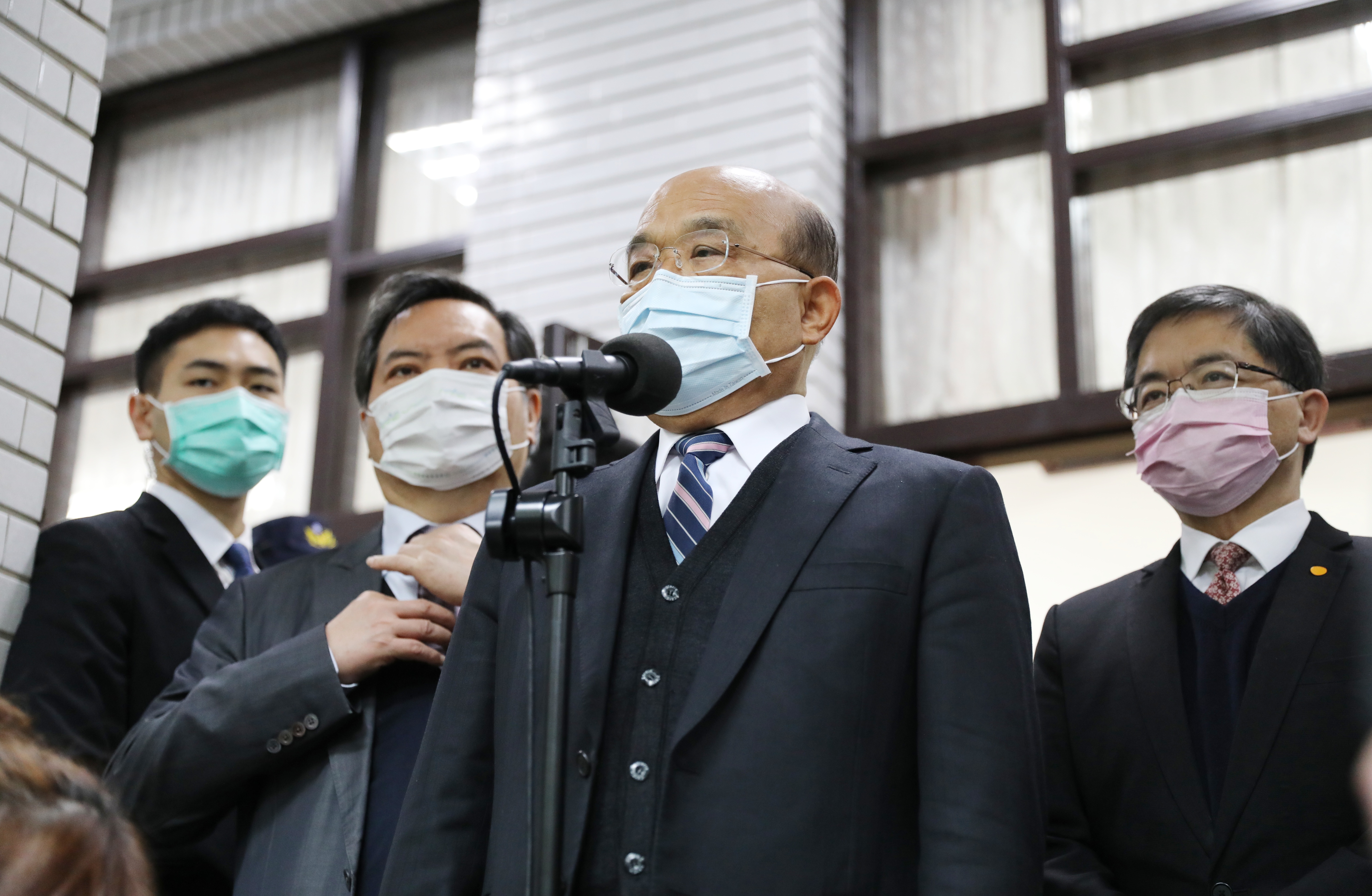 乾旱會持續多久，蘇揆坦言：一點把握也沒有。（本刊資料照）