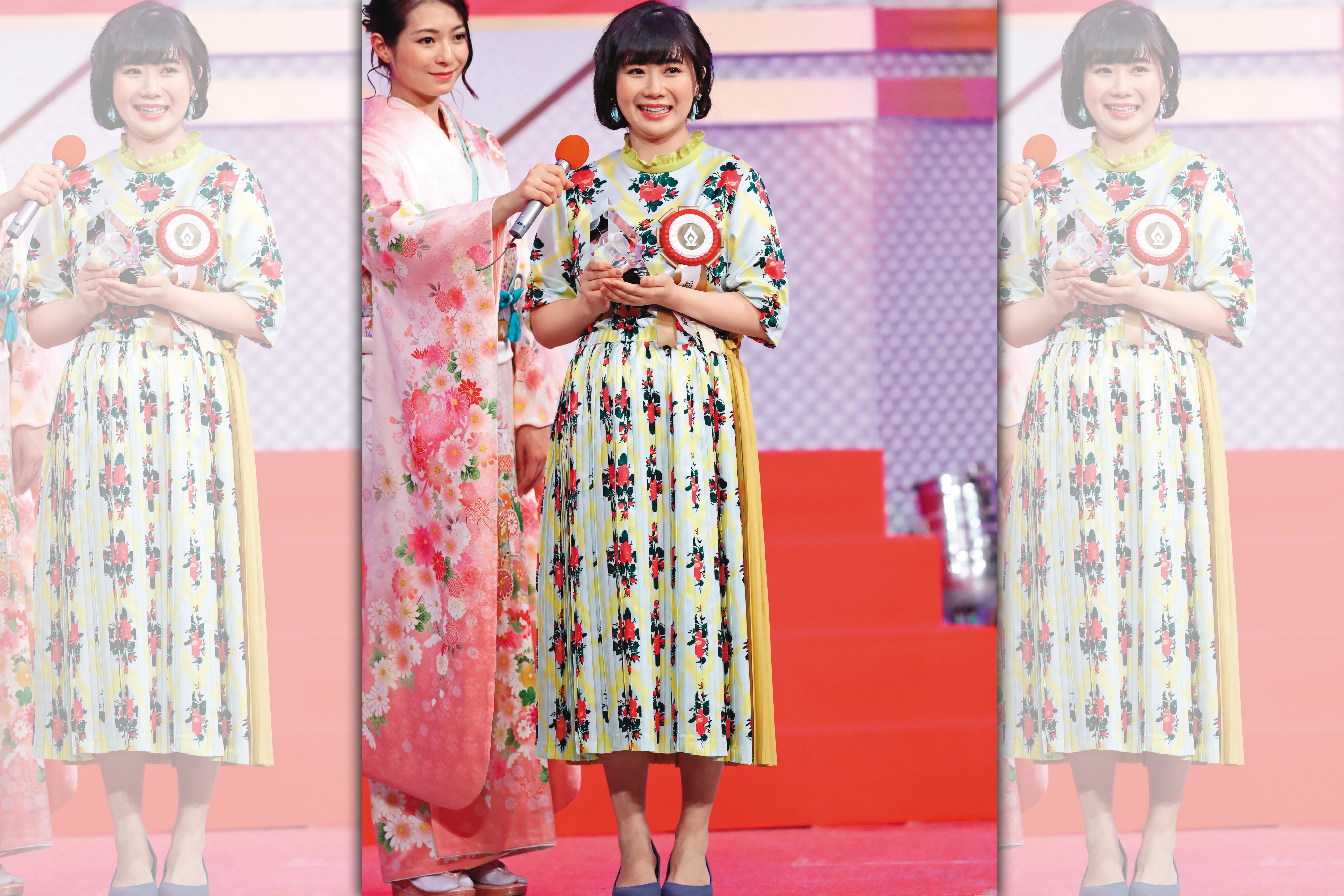 福原愛（右）懷第2胎時，身體極度不適，婆婆曾悉心照顧她。（東方IC）