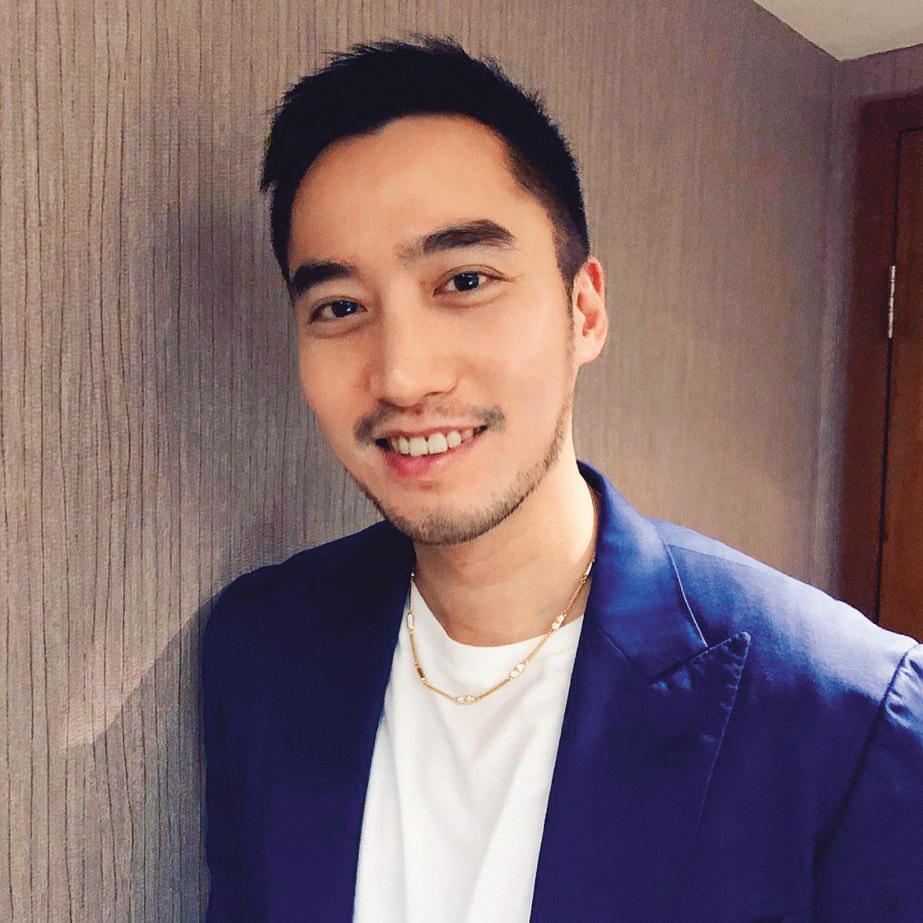 賴弘國被阿嬌告知離婚,曾心情低落。(翻攝自賴弘國臉書)