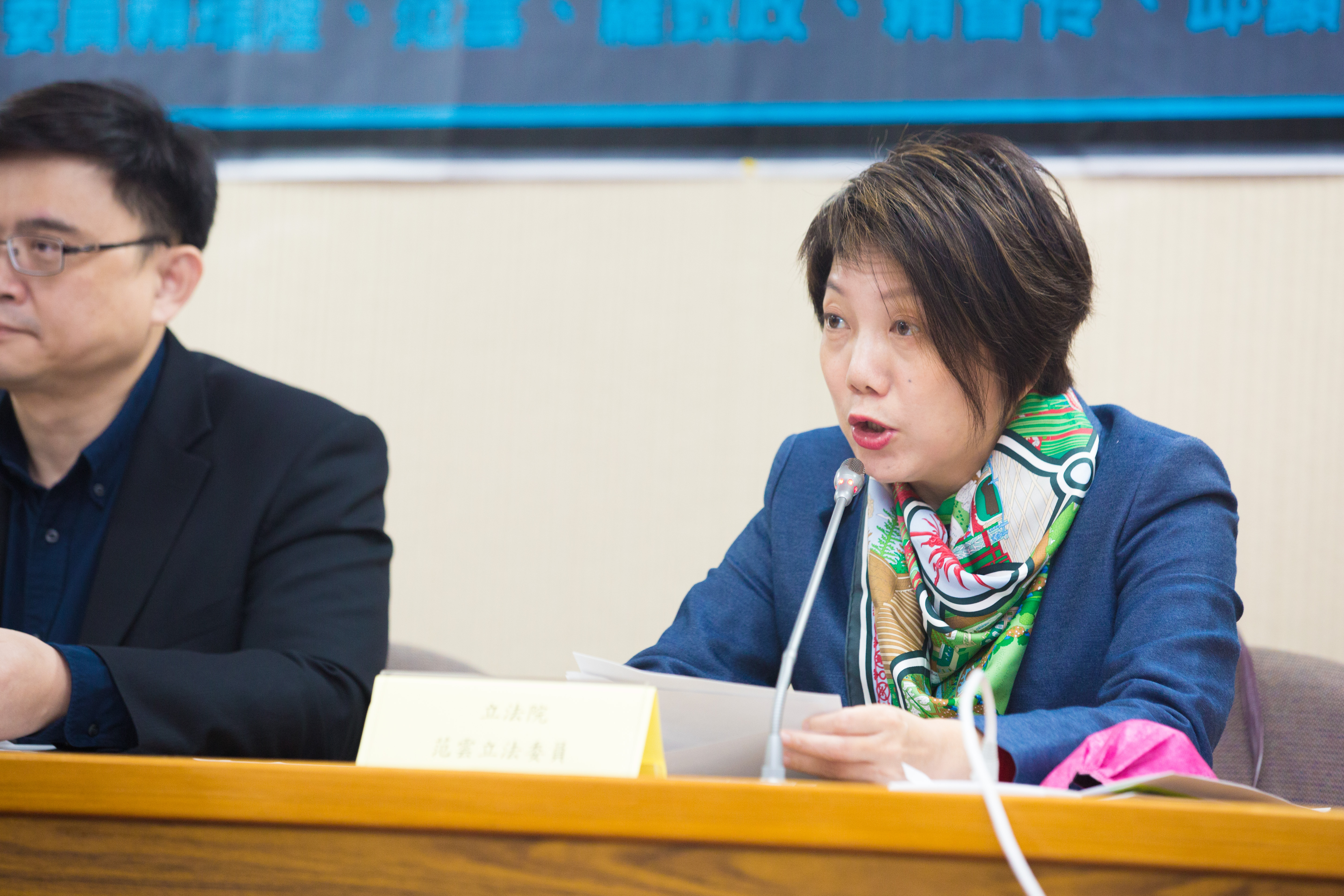 《環球時報》主編胡錫進酸「台灣空軍不會是紙糊的吧？」立委范雲（圖）看不下去，在臉書怒轟：「垃圾！」（資料照）