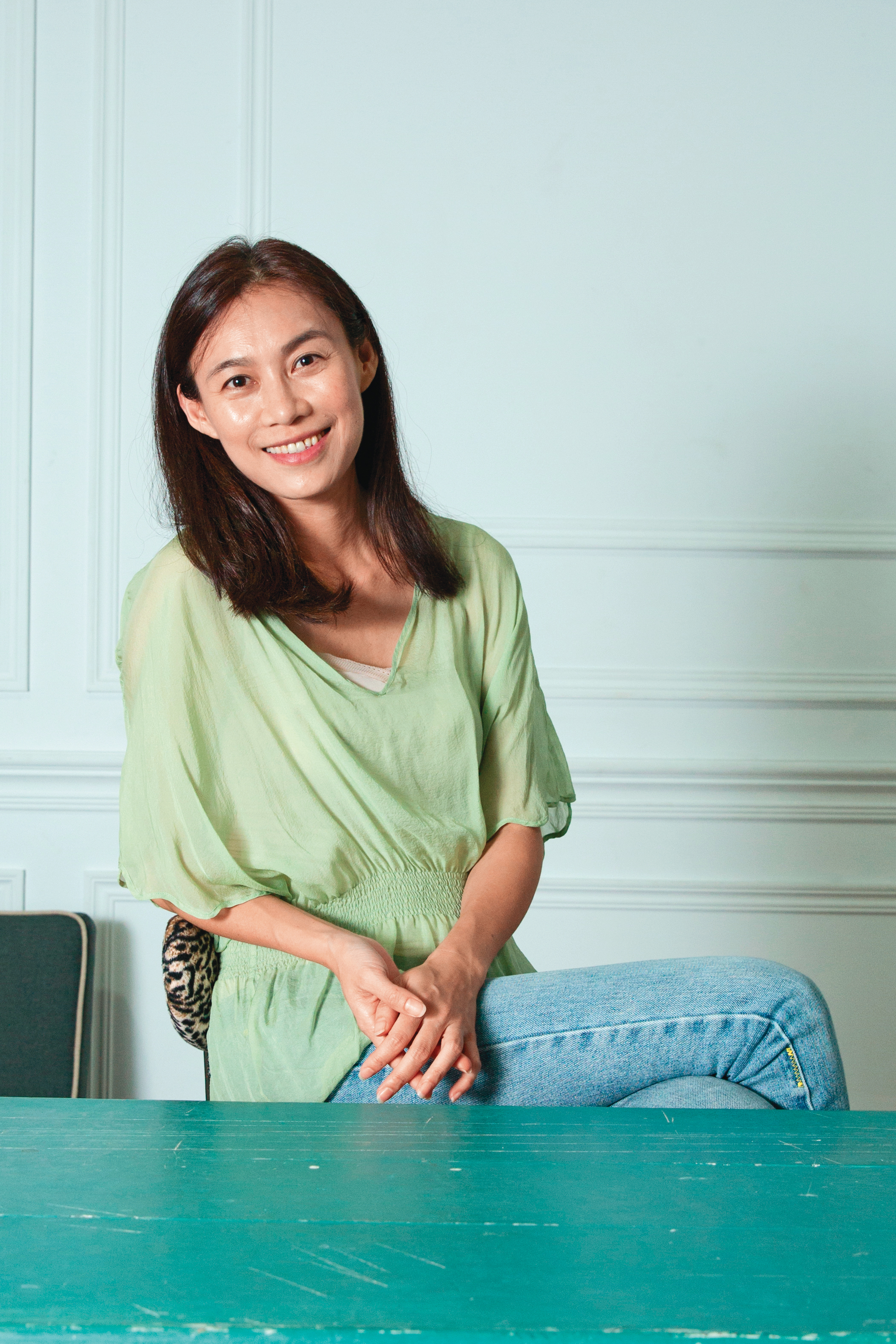 張鈺凰與蘇見信未婚生女,不過當時2人都有事業考量,最後是蘇媽媽負起養育責任;張鈺凰則強調已盡責任。