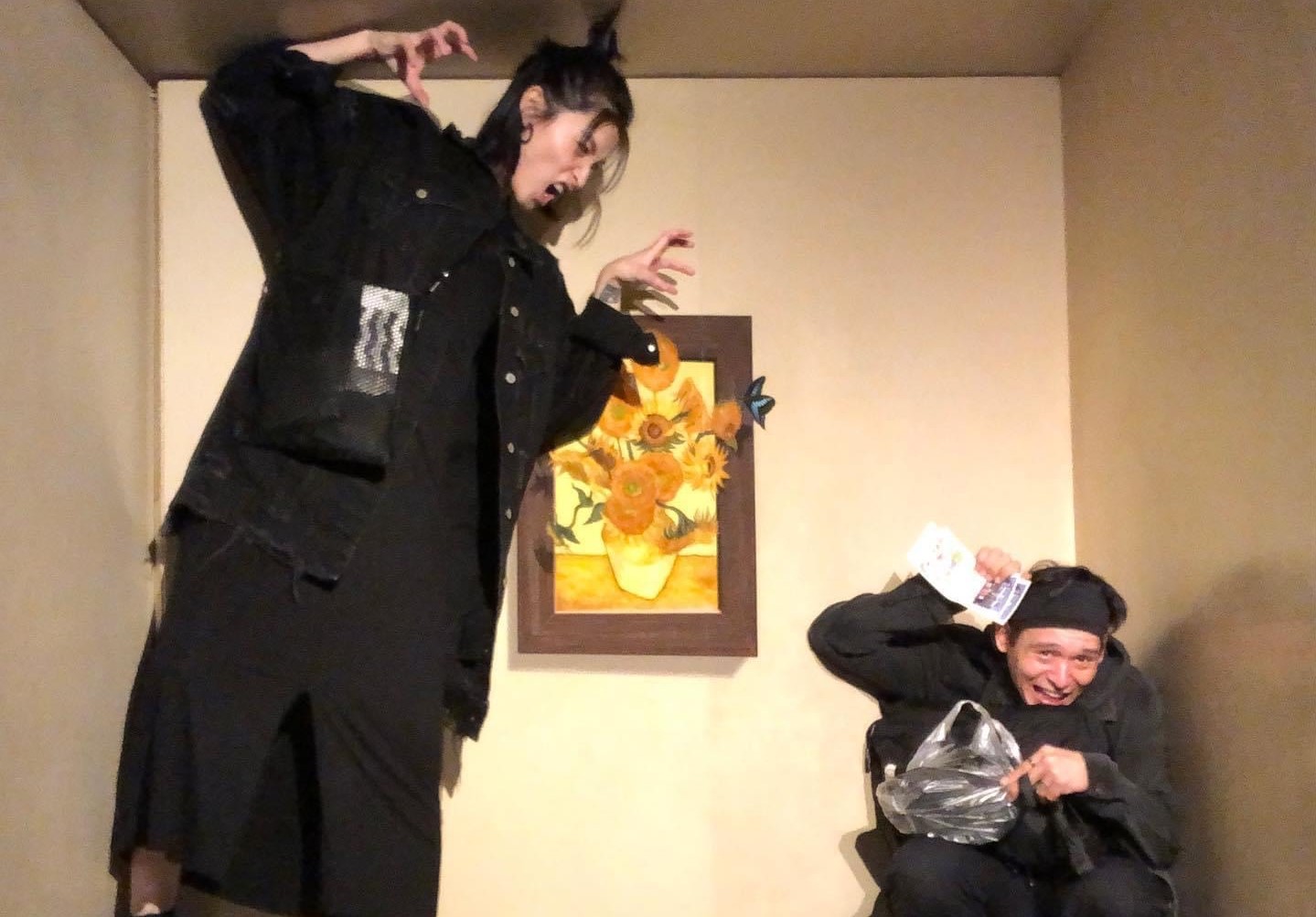 倪安東與管罄愛得濃烈。（翻攝自倪安東臉書）