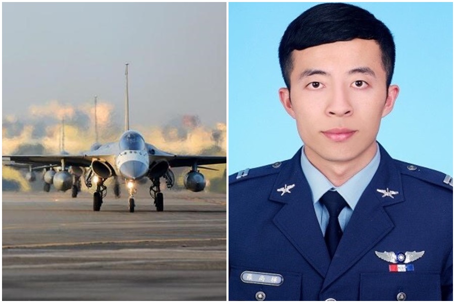 26歲殉職飛官羅尚樺中尉初步相驗結果出爐。（中華民國空軍臉書/國防部提供）