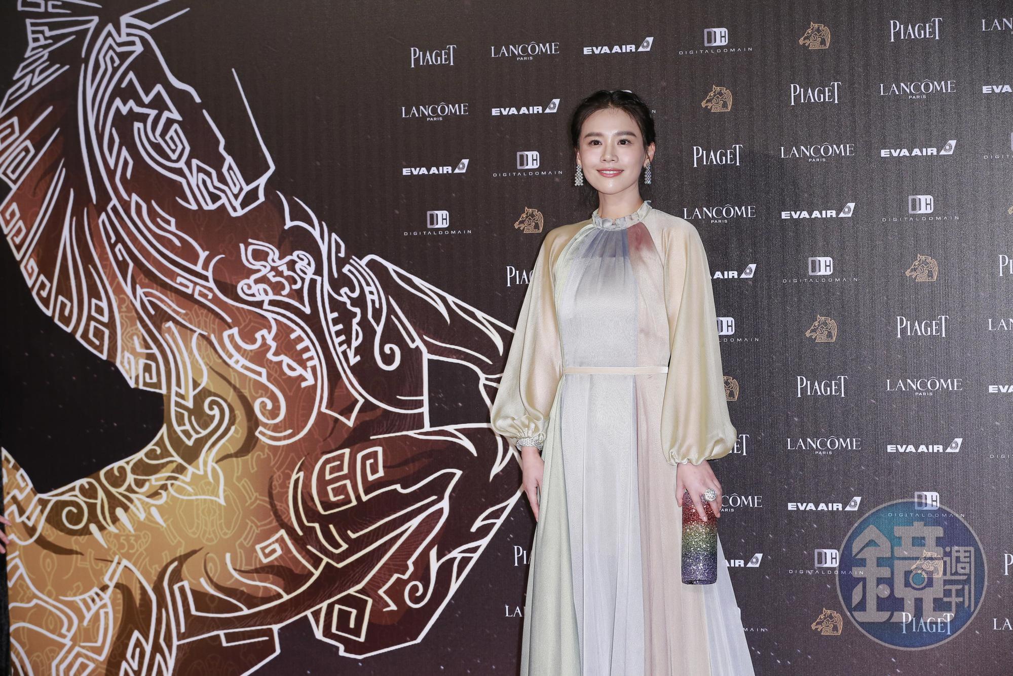 中國女星馬思純以《七月與安生》拿下金馬影后，近日被爆出與中國獨立樂隊主唱熱戀。（資料照）