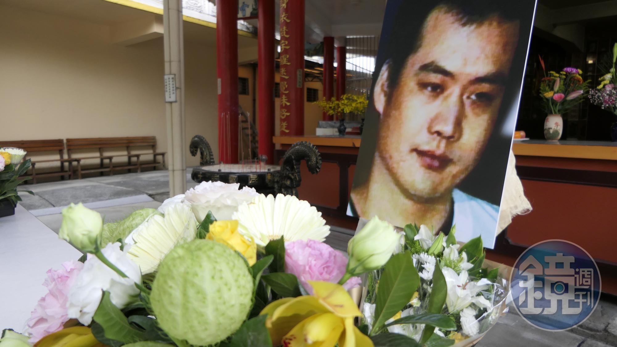 有「竹聯幫頭號殺手」的劉煥榮伏法28年後，幫眾仍年年幫他舉辦追思會。（讀者提供）