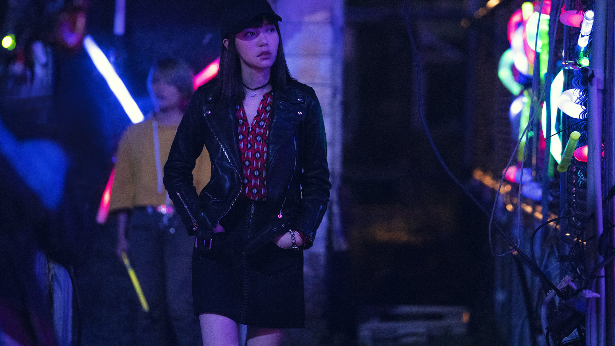 郭雪芙在電影《揭大歡喜》裡飾演Rosalind。（海鵬提供）