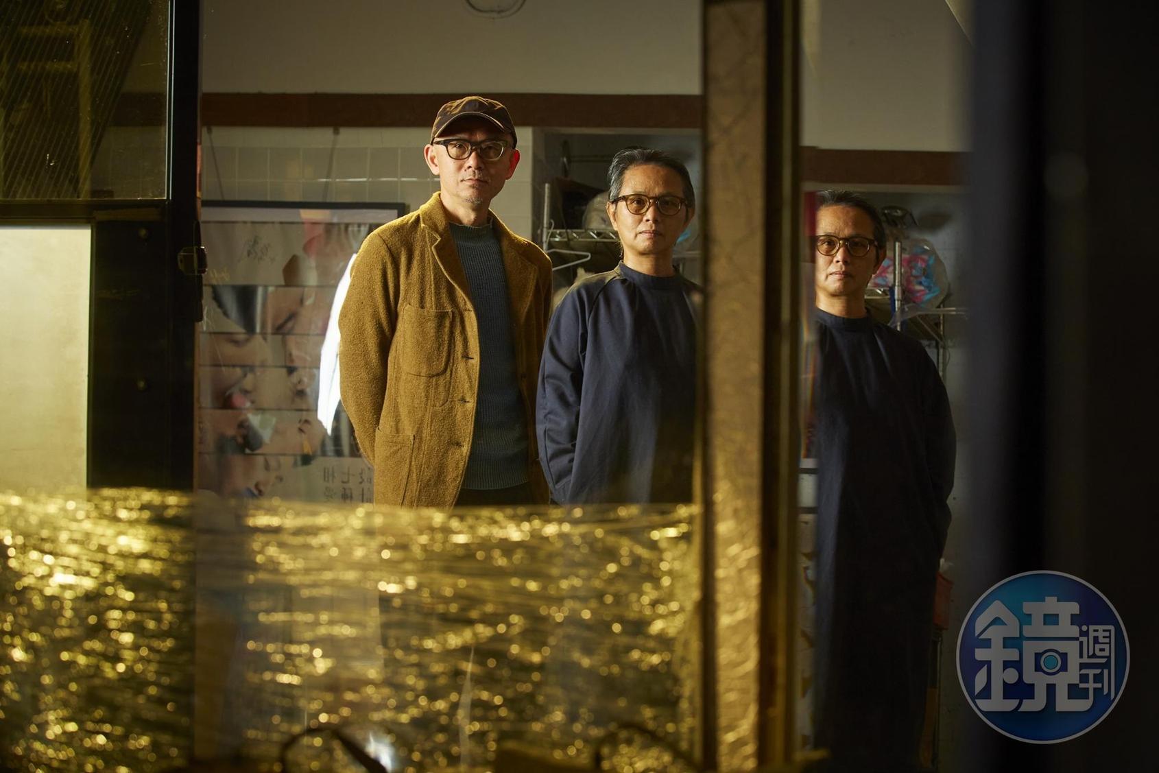 導演陳宏一（左）與魏瑛娟（右）夫妻都是水瓶座，而且都在西洋情人節出生。