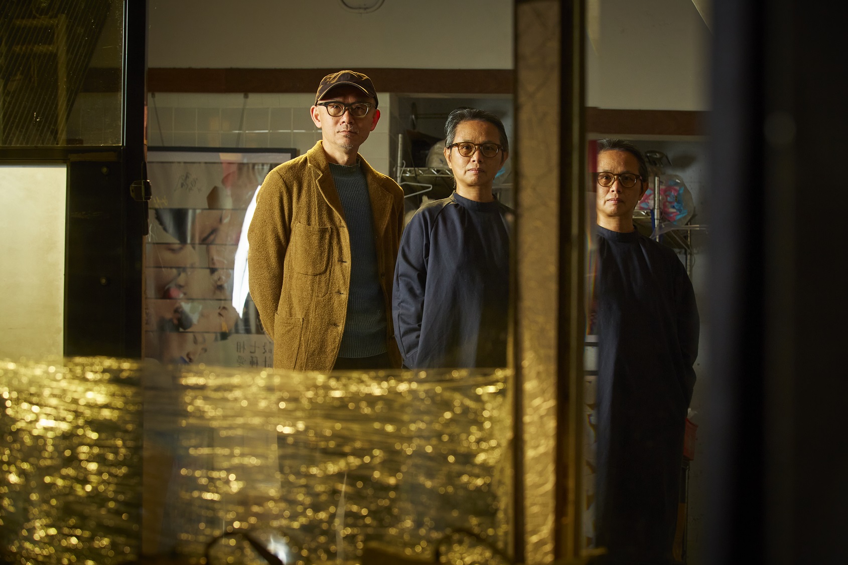 導演陳宏一（左）與魏瑛娟（右）夫妻都是水瓶座，而且都在西洋情人節出生。