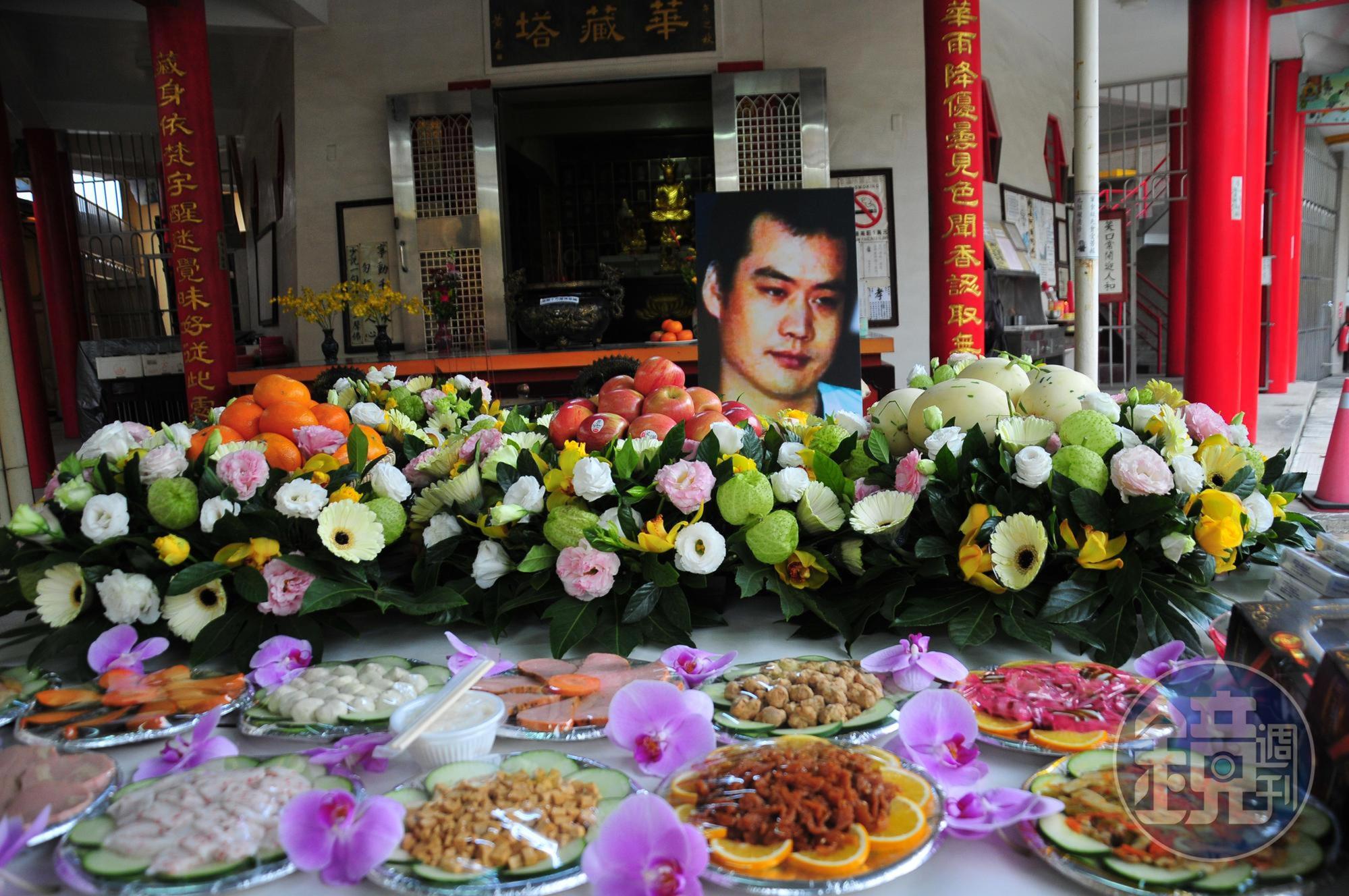 劉煥榮生前曾連殺多名黑幫份子，最後在獄中醒悟。（讀者提供）