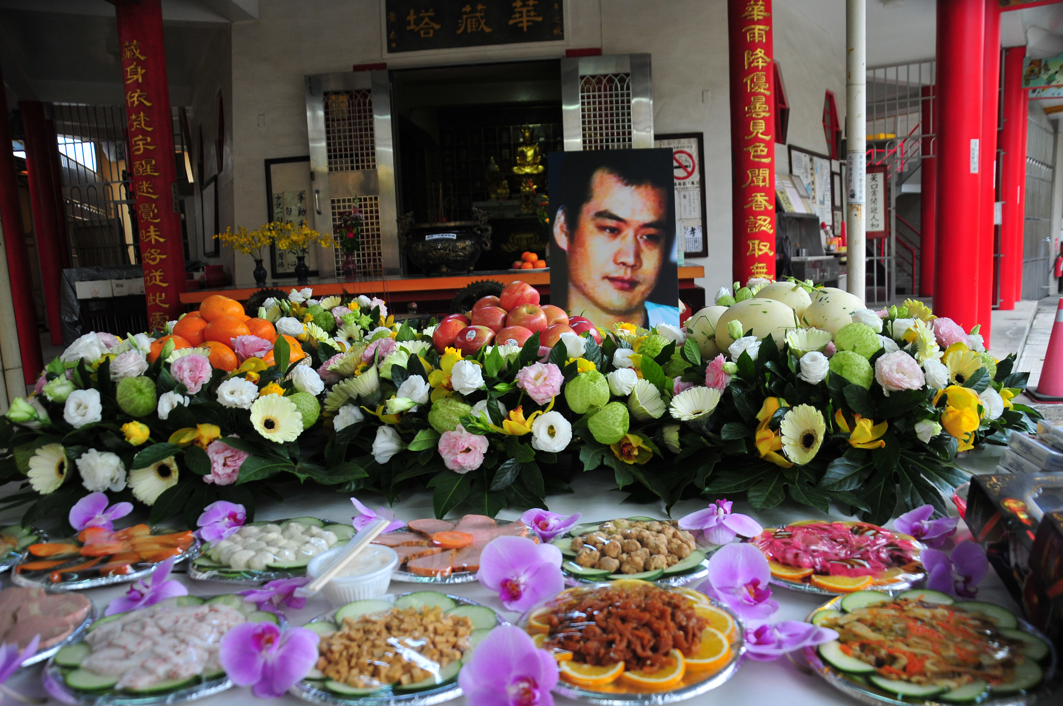 劉煥榮生前曾連殺多名黑幫份子，最後在獄中醒悟。（讀者提供）