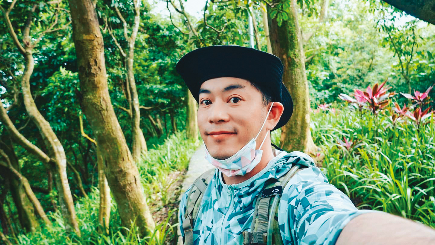 Junior曾在夜場迷失，被前輩沈玉琳點醒。（翻攝Junior臉書）