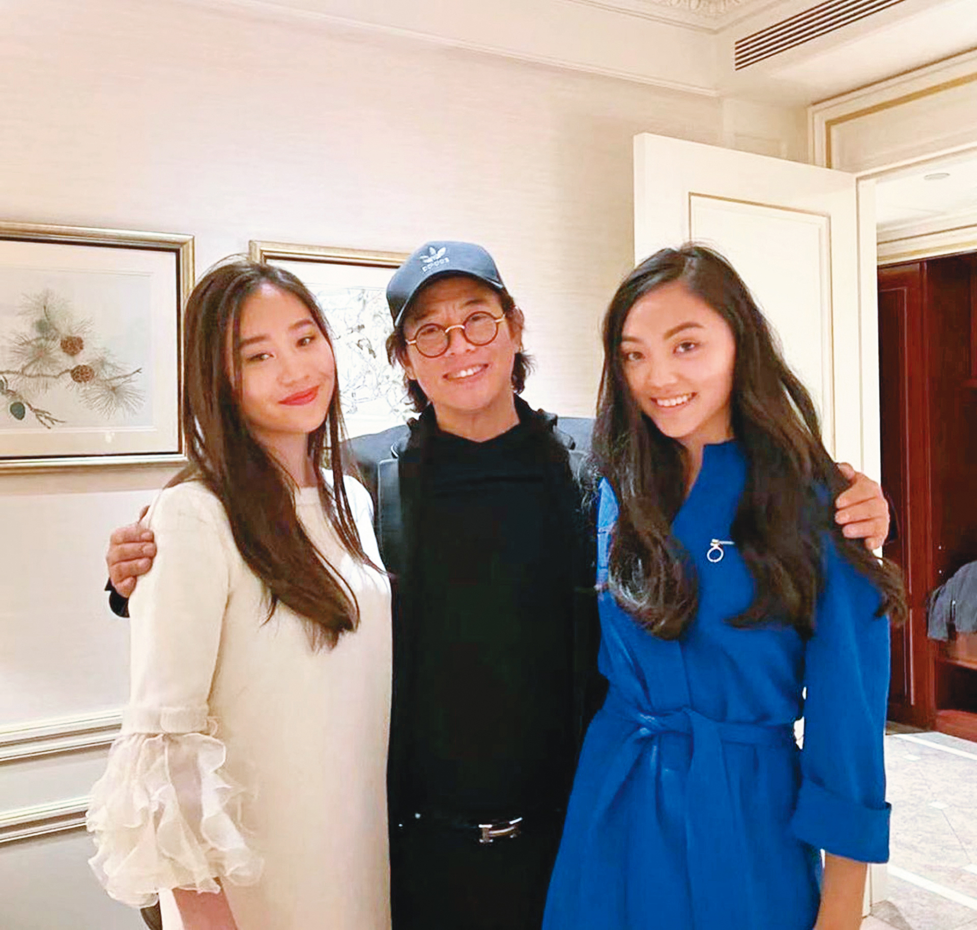 李連杰的女兒Jane學歷高，出入名媛圈，從小讓她從事英才教育。（翻攝Jadali_ ig）