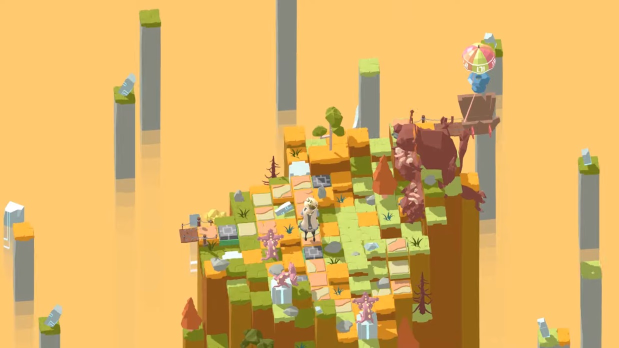 自由再生工作室開發的《蔓不生長》是備受期待的台灣手遊。（自由再生工作室提供）