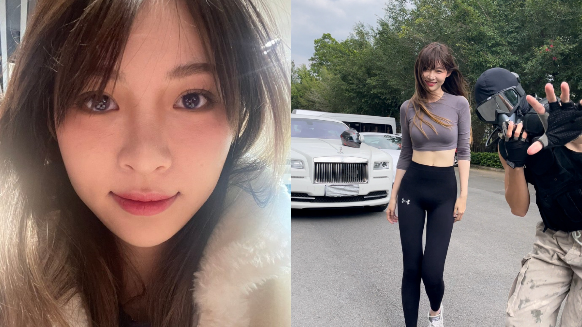 網友爆料痞幼身價不斐,在北京、海南島擁有多棟別墅。(翻攝自痞幼微博)