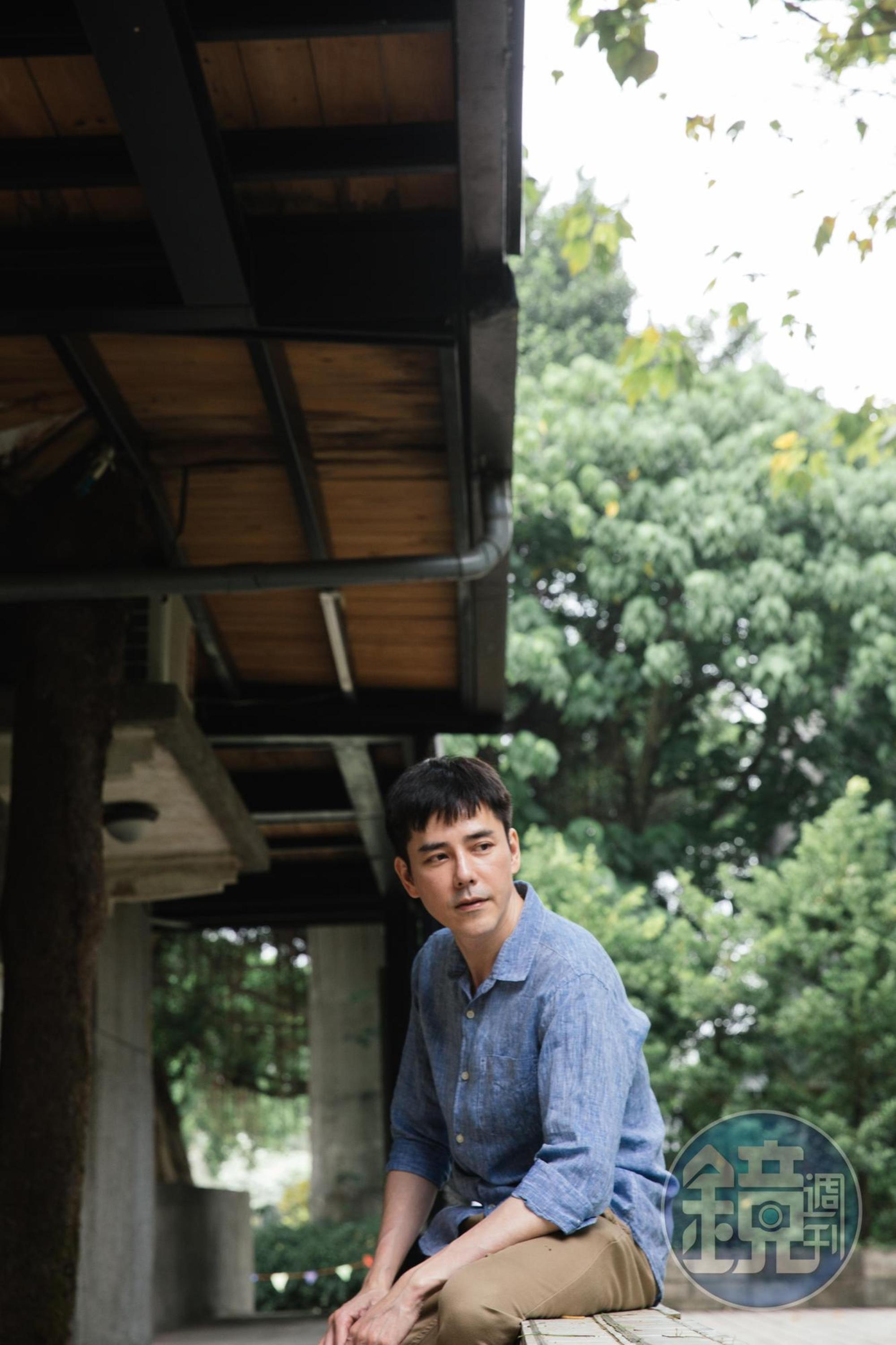 丁力騏曾經沒日沒夜拍八點檔，如今卻沒戲拍零收入，讓他飽受壓力。