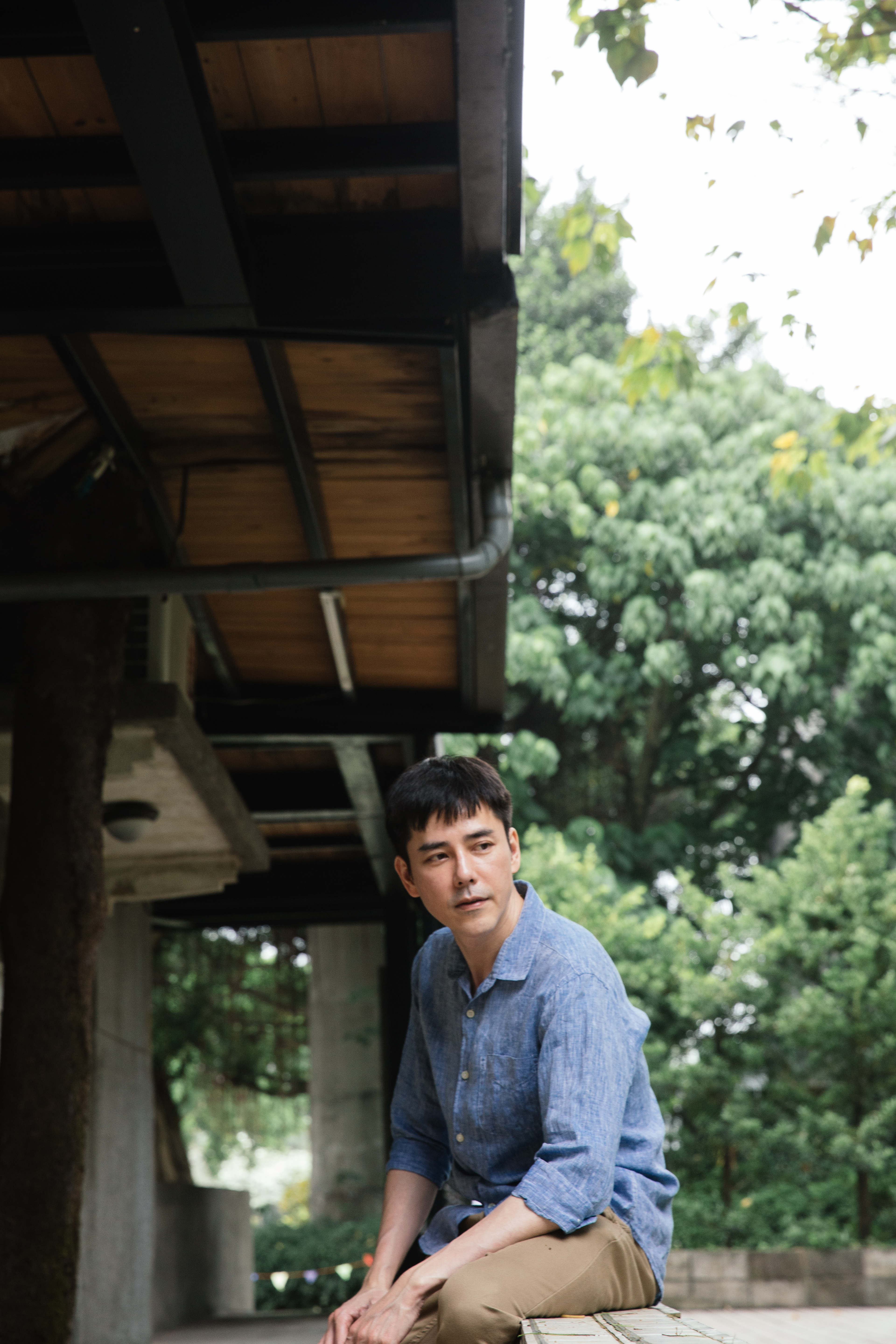 丁力騏曾經沒日沒夜拍八點檔，如今卻沒戲拍零收入，讓他飽受壓力。