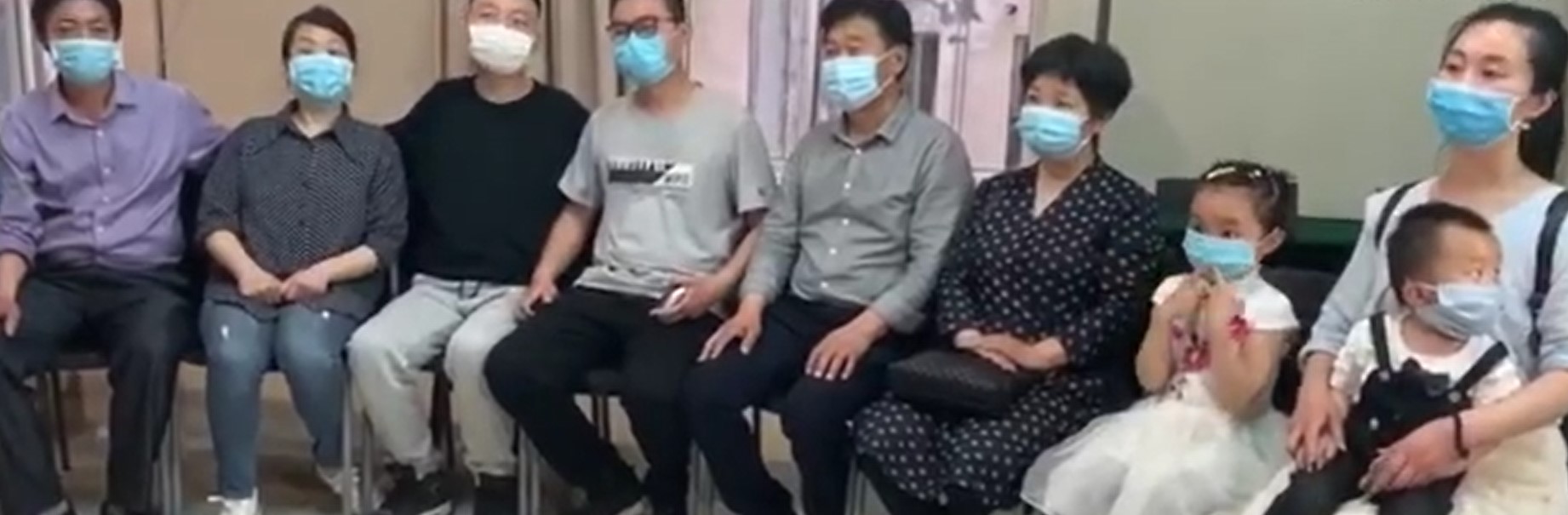 姚家與郭家在江西認親團圓之後，卻因故漸生間隙。（翻攝自微博）