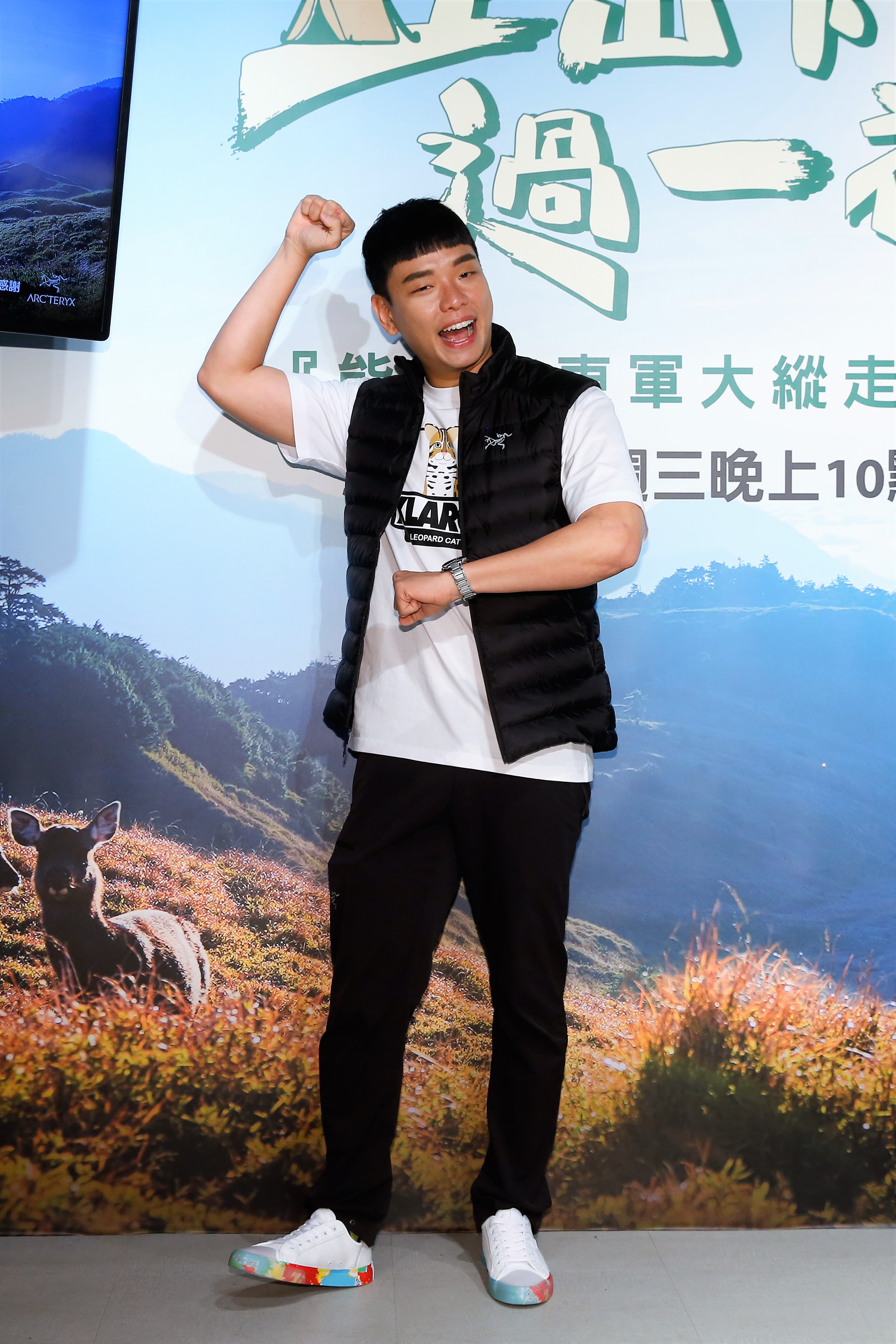 八弟因為出現高山症徵狀第2天就急忙下山。