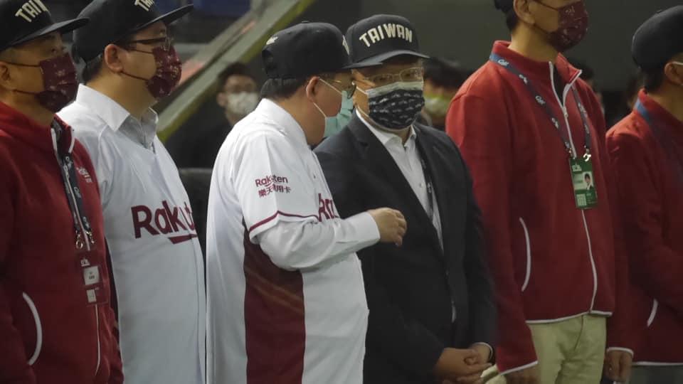 Eleven Sports臨時中止中職網路轉播，蔡其昌也關切此事。（翻攝自蔡其昌臉書）