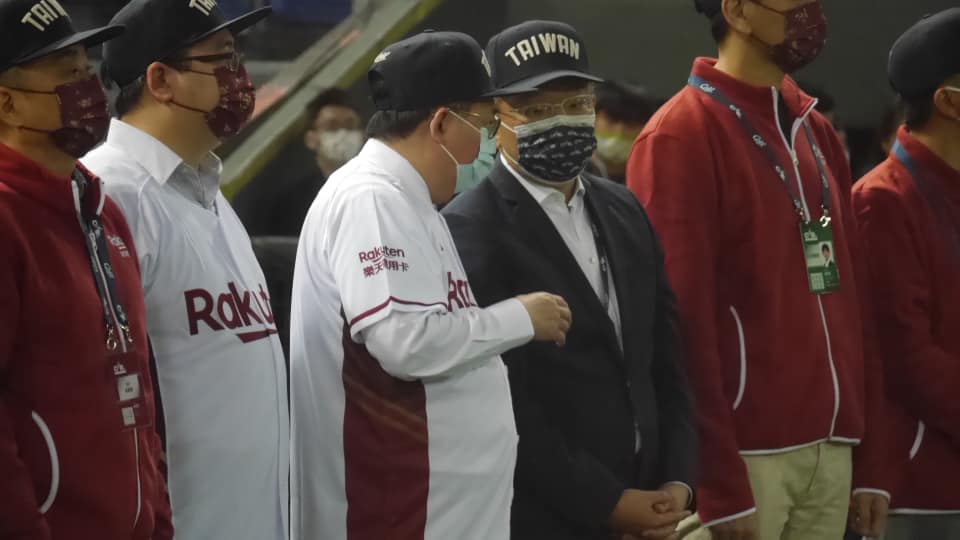 Eleven Sports臨時中止中職網路轉播，蔡其昌也關切此事。（翻攝自蔡其昌臉書）