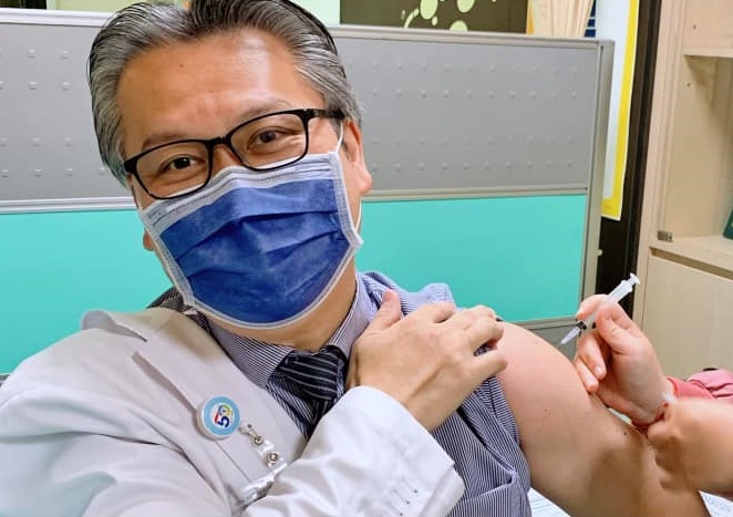 面對酸民不斷唱衰，ICU醫生陳志金在臉書傳授「6字通關密語」，教大家如何應對酸民。（翻攝自Icu醫生陳志金臉書）