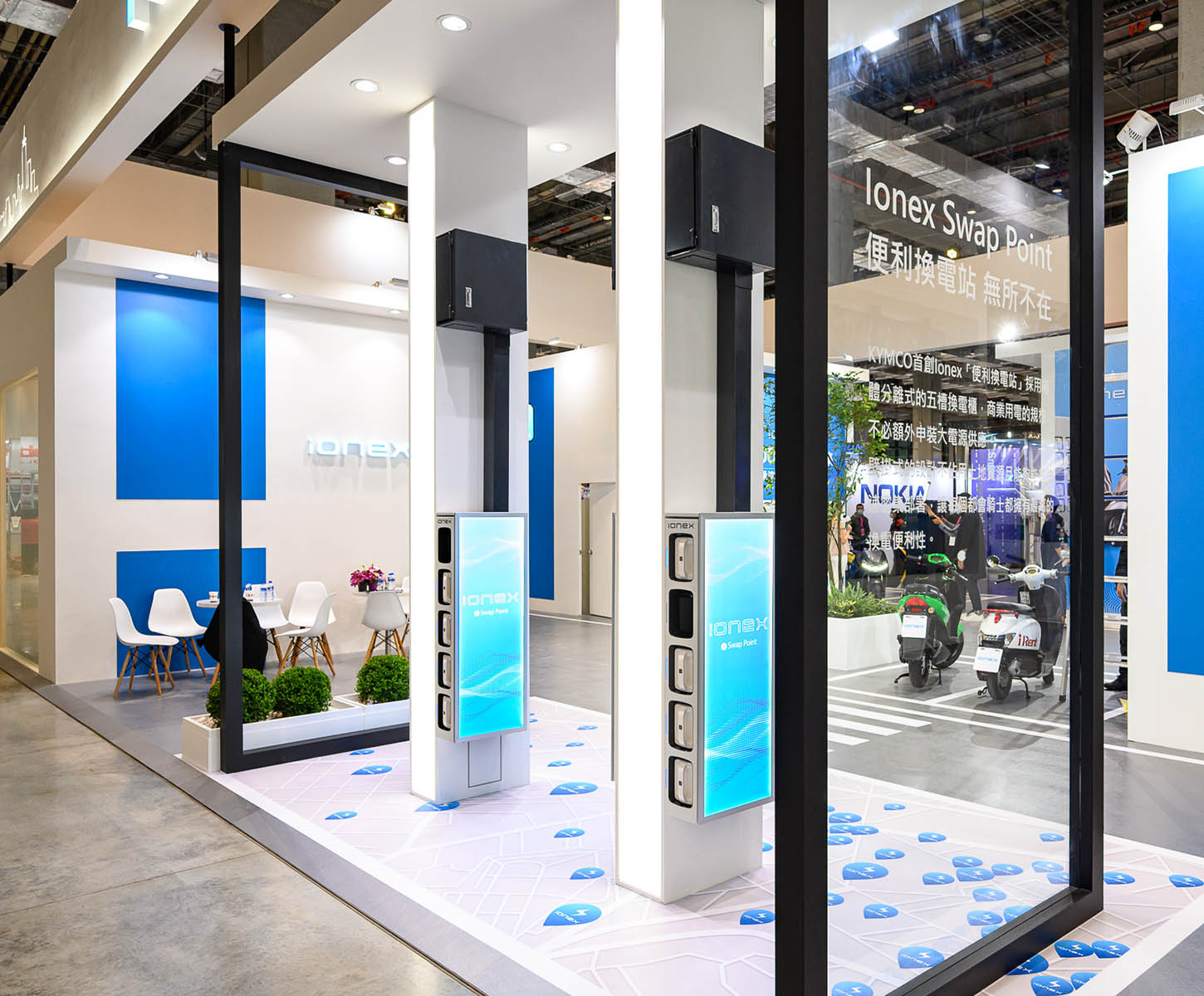 【共享服務】IONEX ATR自助租賃五月開跑　陳其邁站台相挺