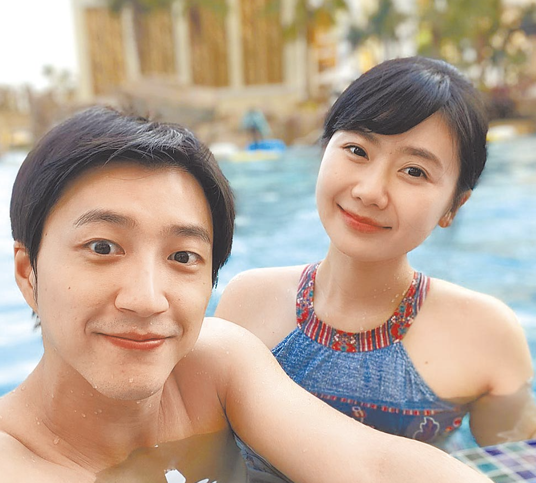 福原愛和江宏傑驚傳婚變，就有命理老師分析兩人面相。（翻攝自推特）