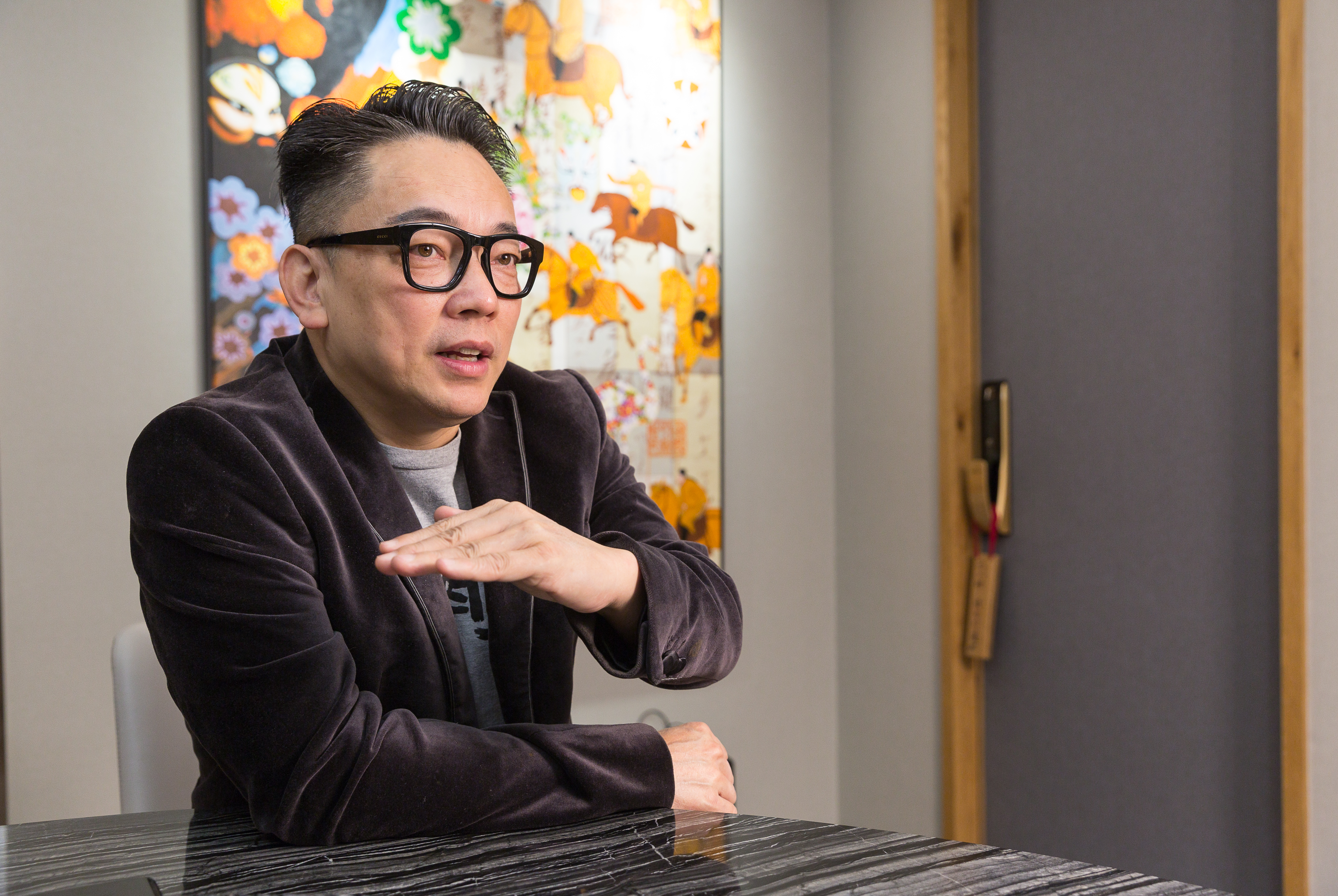 詹惟中被爆料半年前搬家後，竟將貓咪棄養在舊家，他澄清仍有照顧貓咪。（本刊資料照）