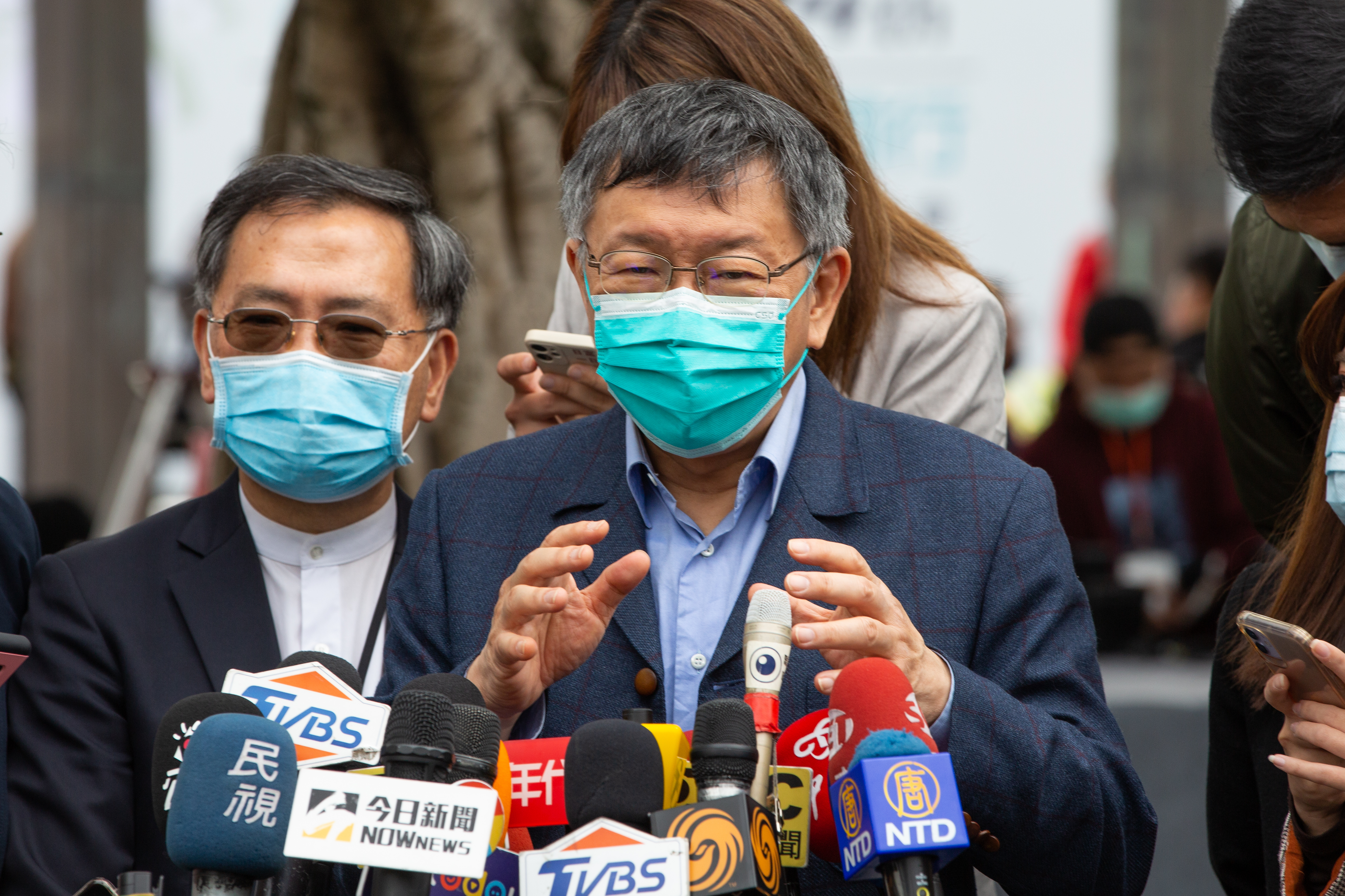 台灣民眾黨主席柯文哲認為，用人只要加分比扣分多就好。（本刊資料照）