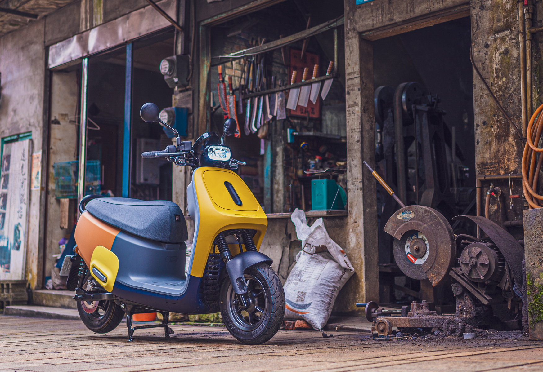 【鏡試騎】最強米克斯！Gogoro VIVA Mix Belt