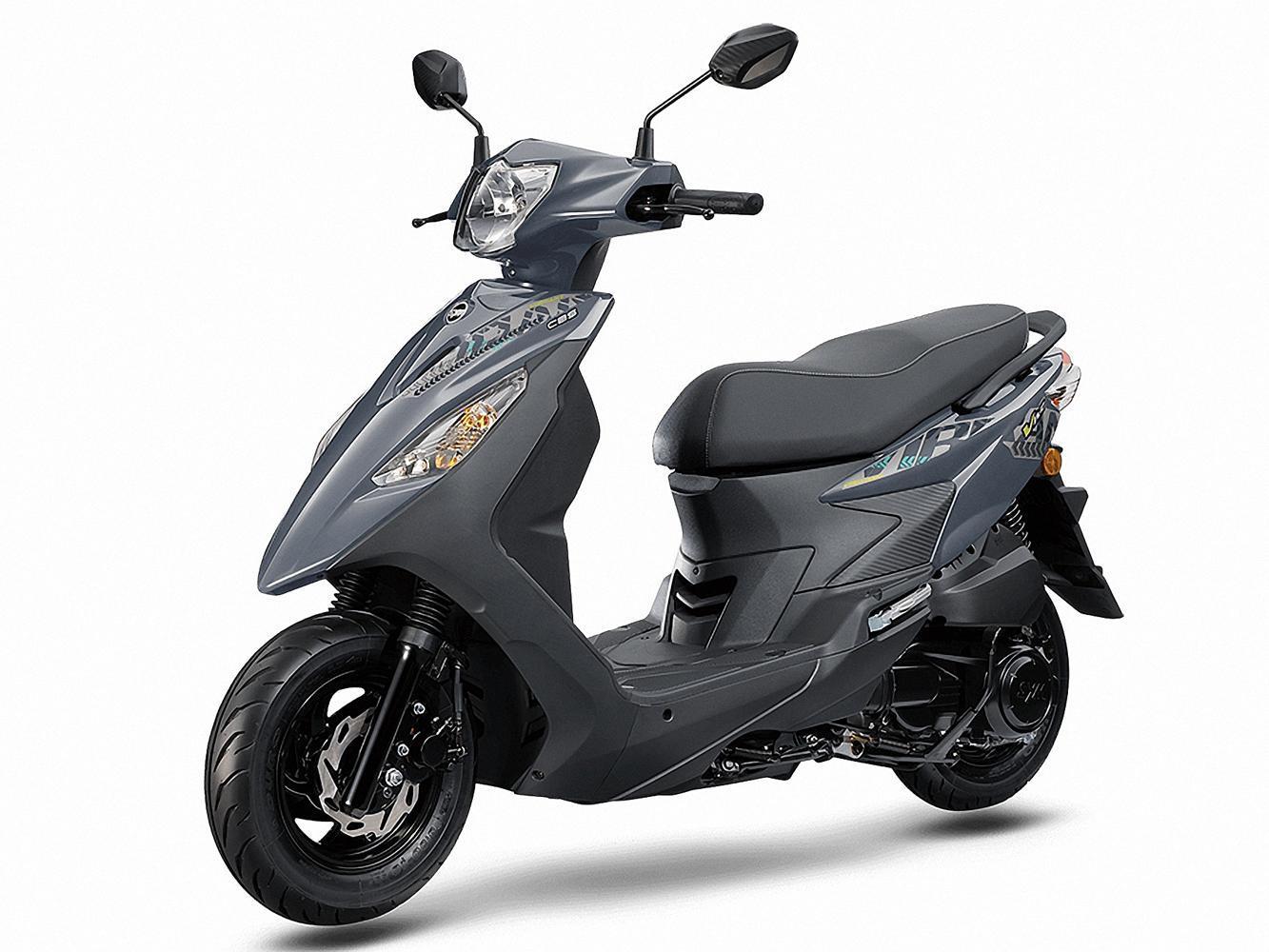 SYM 活力Vivo 125 CBS