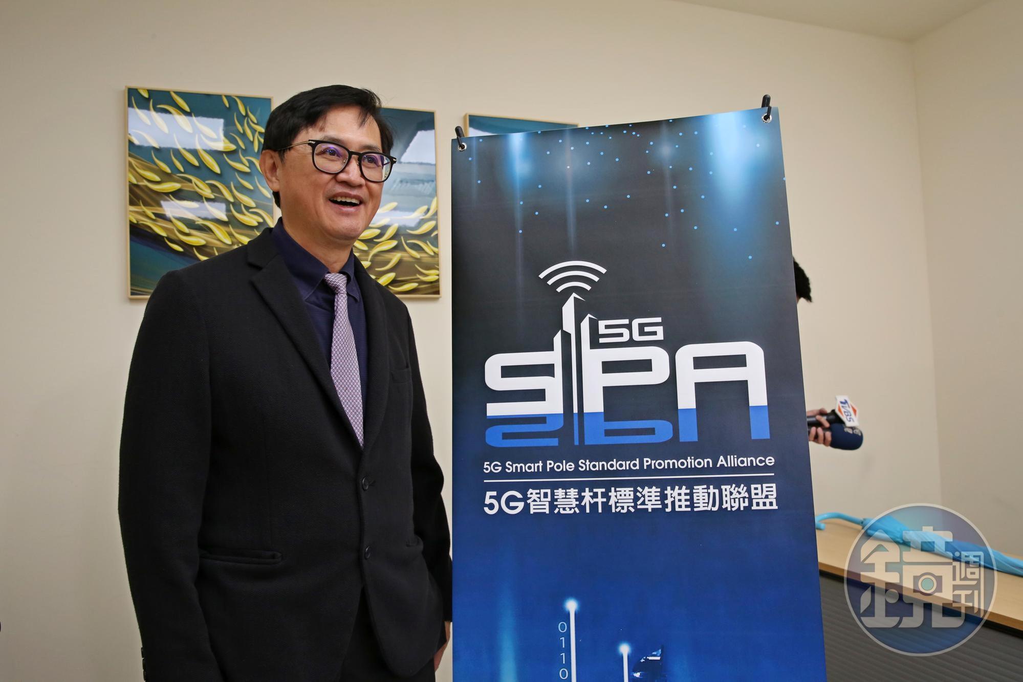 和碩董事長童子賢看好台灣本來就具備非常強的3C產業鏈,在發展智慧城市上具備優勢。