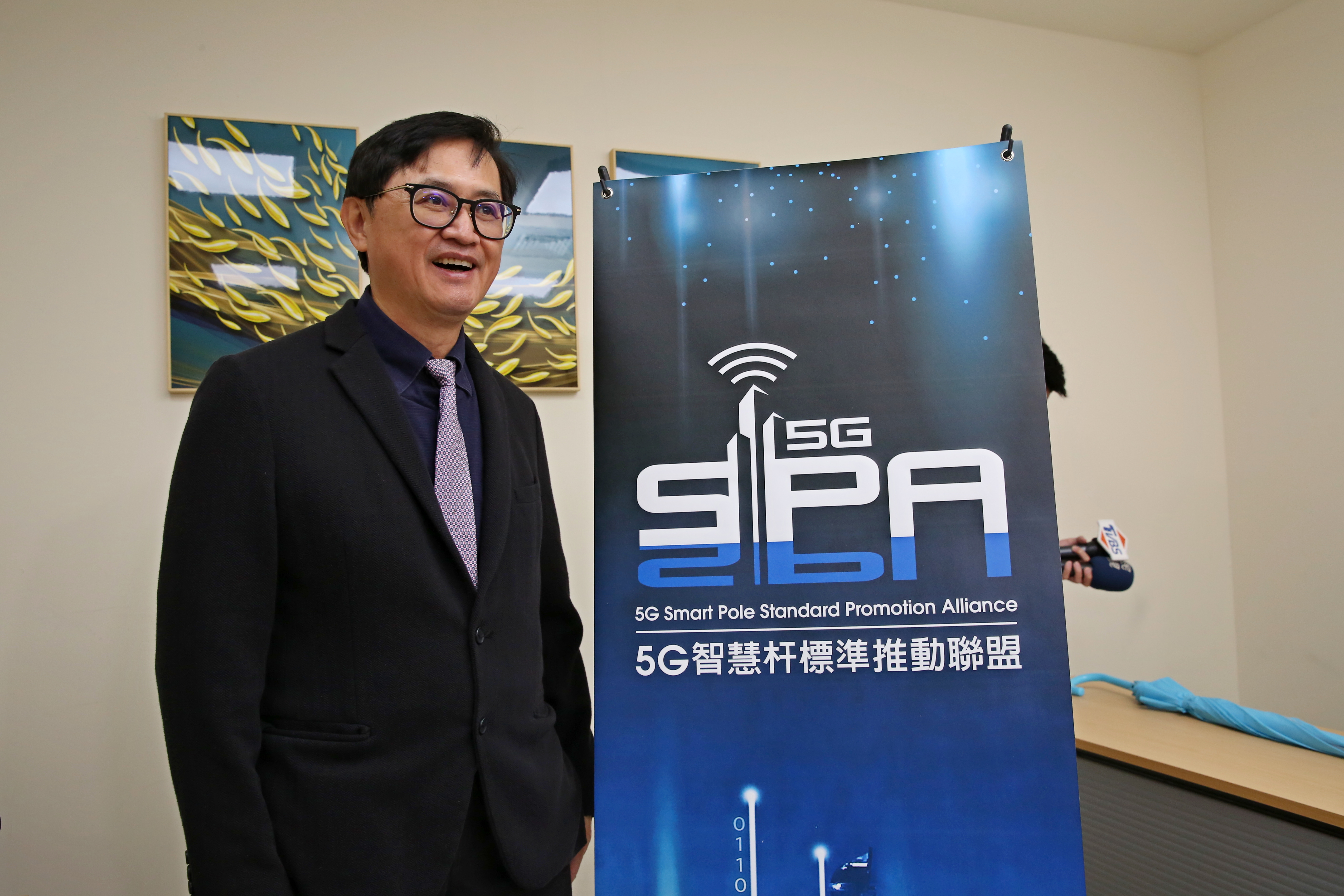 和碩董事長童子賢看好台灣本來就具備非常強的3C產業鏈，在發展智慧城市上具備優勢。