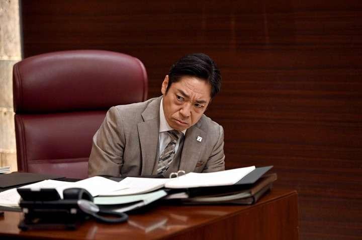 香川照之原定將在福島縣傳遞聖火，名單公布前就已先表明退出。（翻攝自TBS）