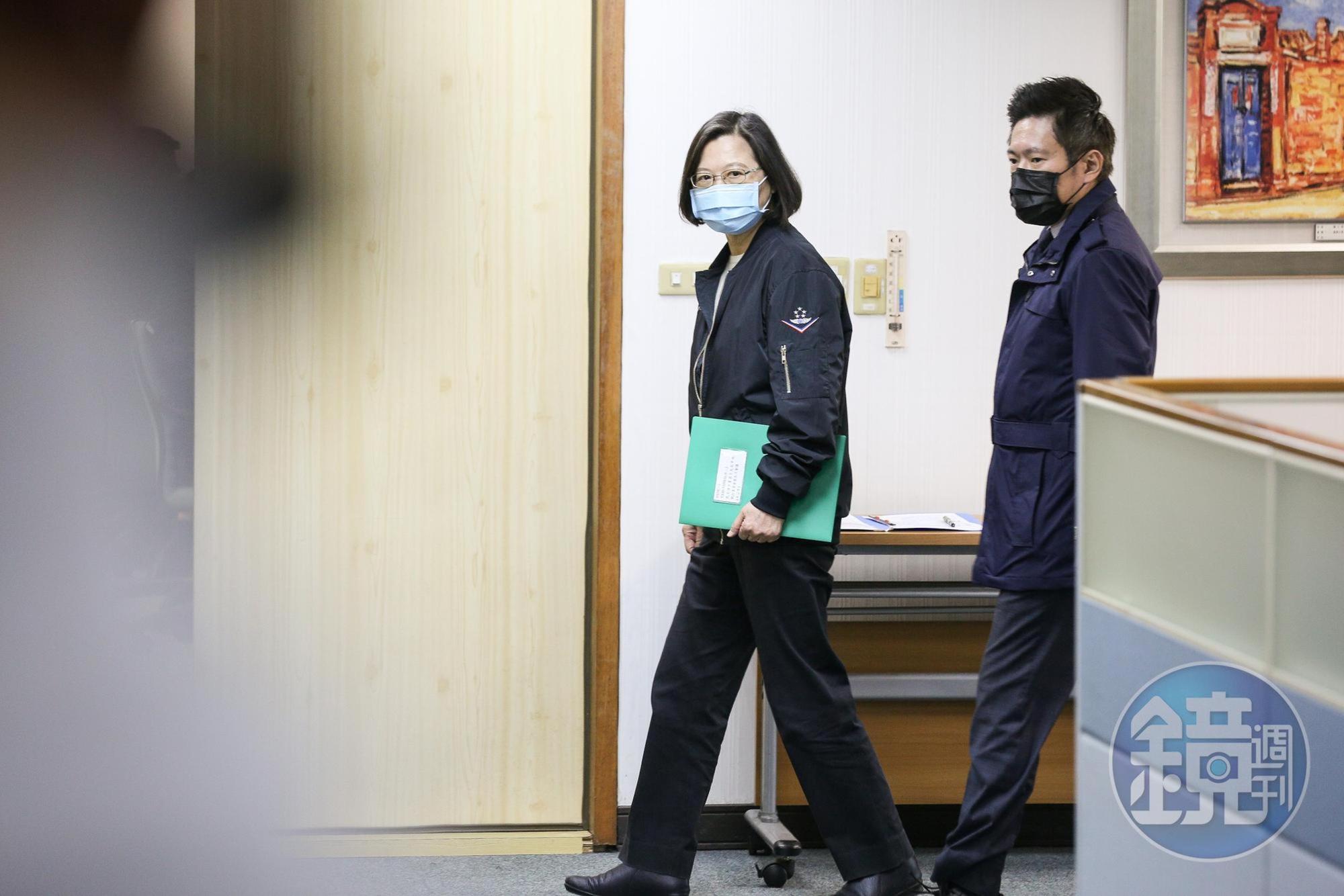 總統府及民進黨今指出，蔡總統因考量近日國務繁忙，不會出席大港開唱。（本刊資料照）