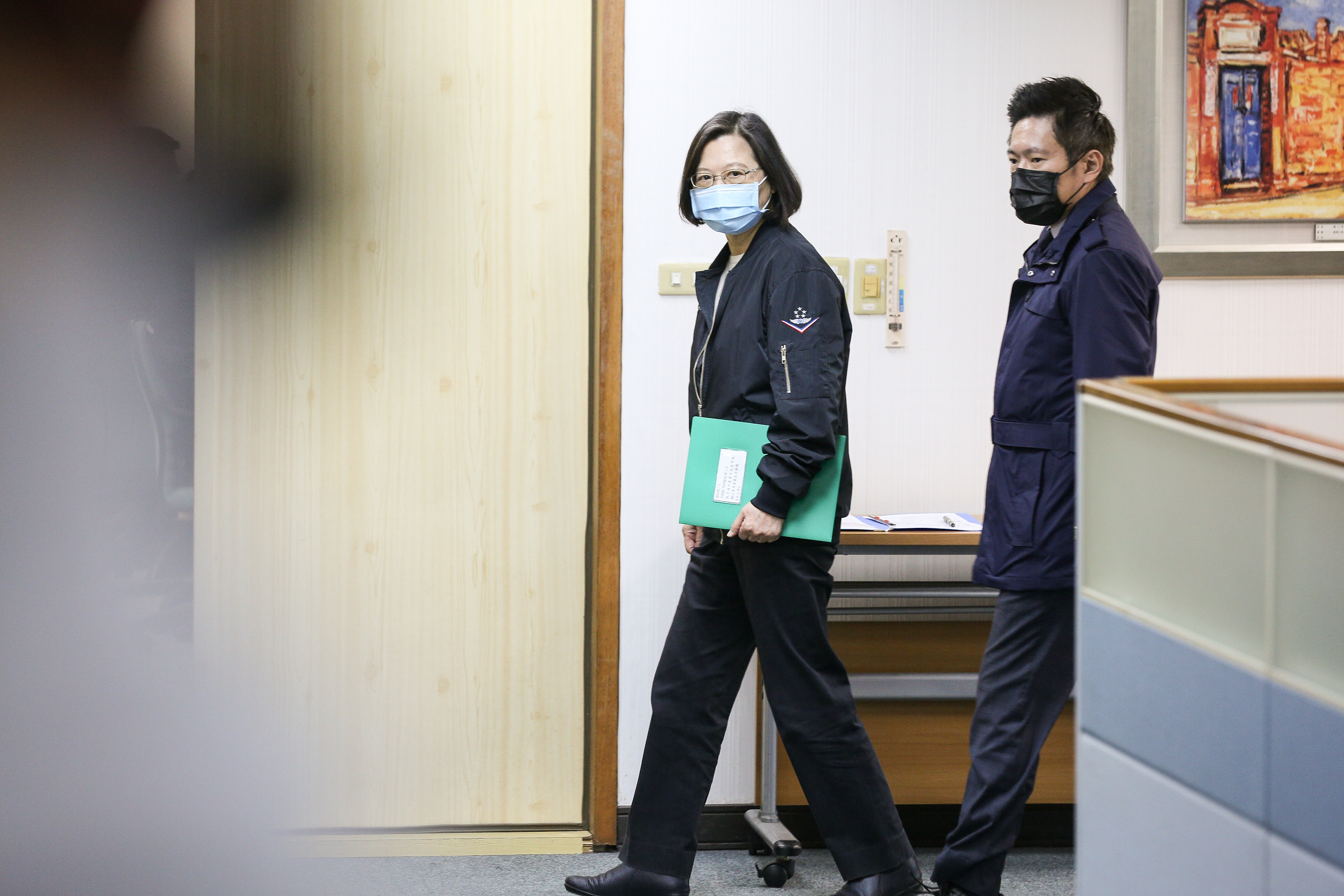 總統府及民進黨今指出，蔡總統因考量近日國務繁忙，不會出席大港開唱。（本刊資料照）