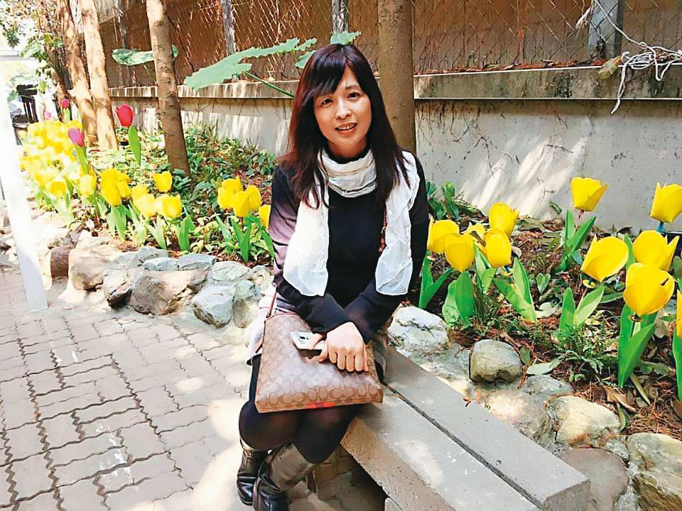 謝小姐，台北