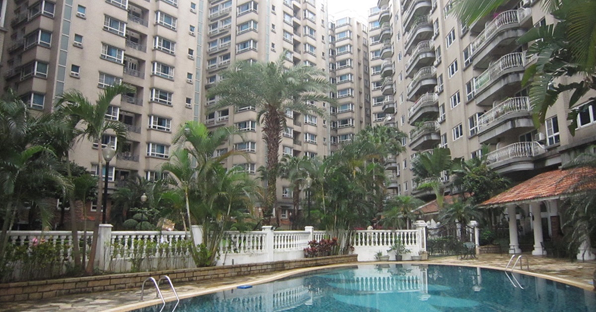 受惠於捷運環狀線通車，近年周邊房價頗有上漲。