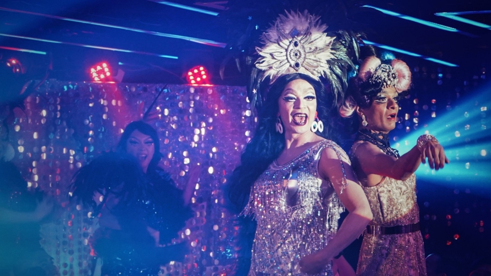 榮獲金馬獎最佳造型設計的《男兒王》，以變裝皇后為主題展開各種載歌載舞的劇情，成為今年金馬奇幻影展的K歌場。（金馬執委會提供）