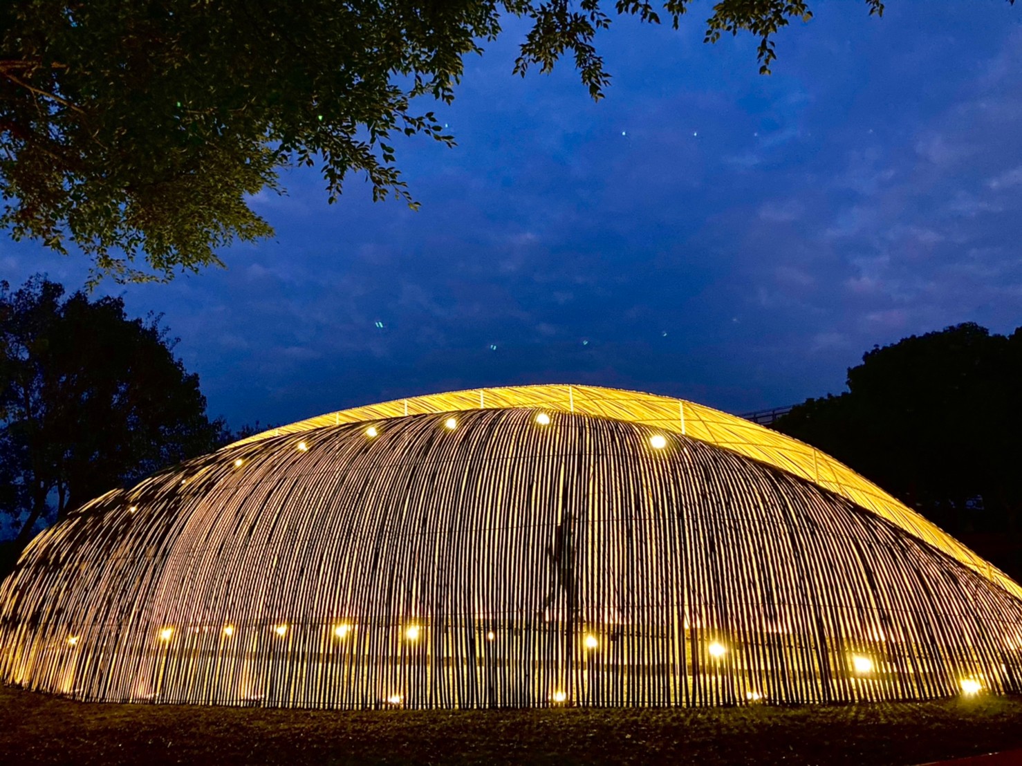 禹禹藝術工作室打造《拾光》。（台南市觀光旅遊局提供）