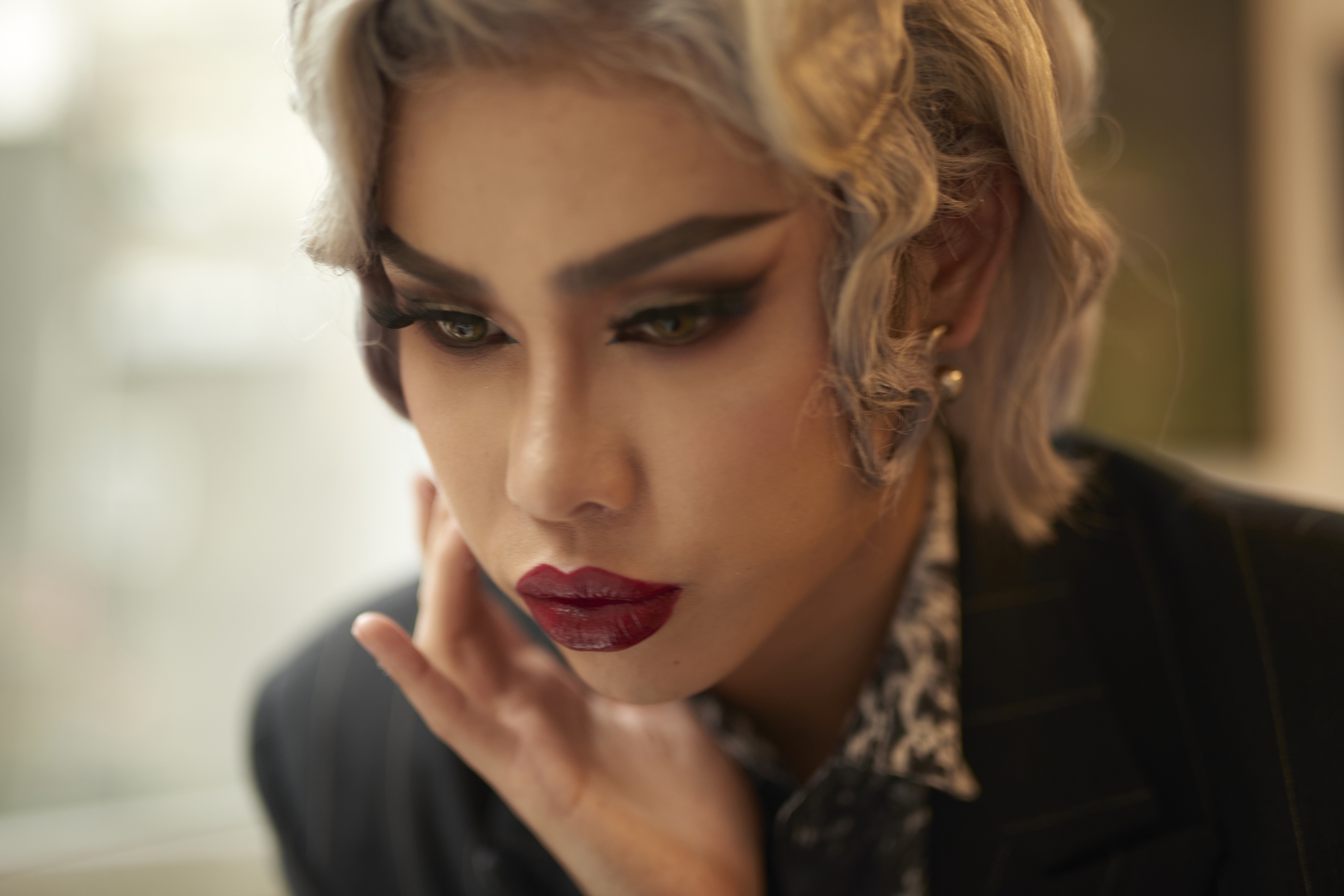 無論舞蹈或彩妝，都讓Yolanda在成長過程中有了動力與抵抗力。