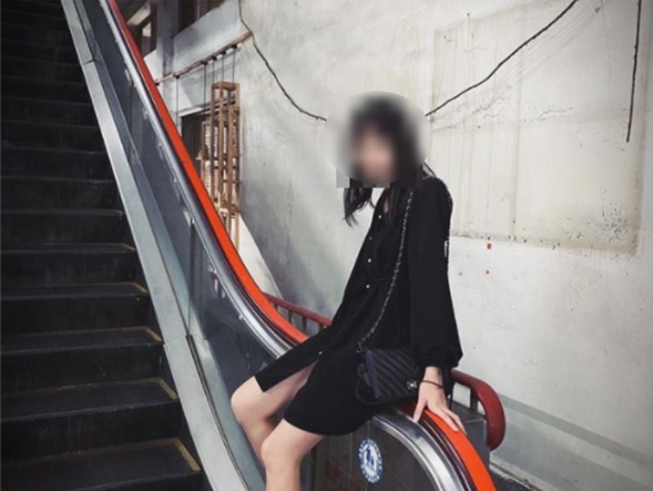 新竹市某高職的社團在社慶的宣傳文中出現性暗示文章，引發網友熱議。（翻攝自IG）