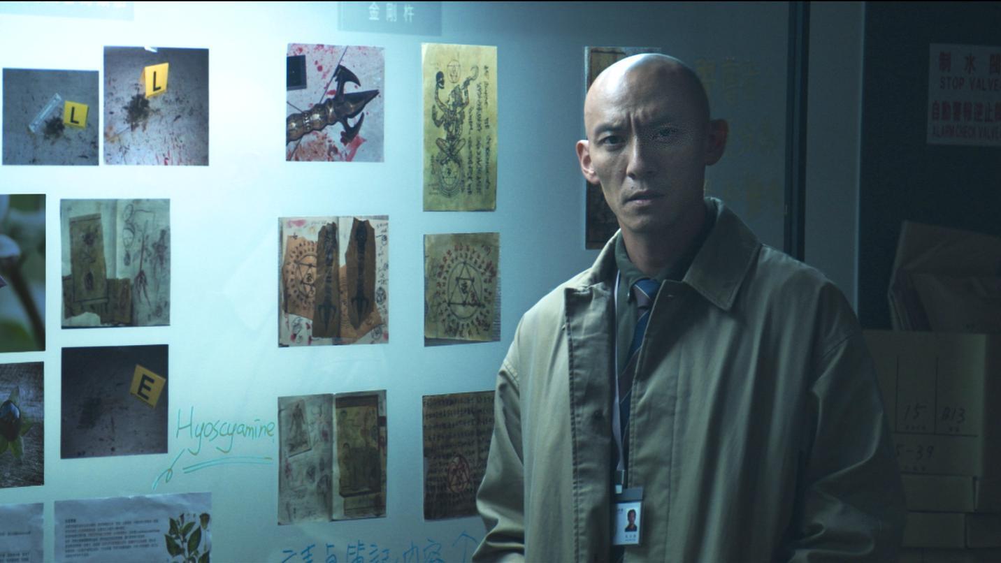程偉豪執導的《緝魂》讓張震的演技終於被看見。（Netflix提供）