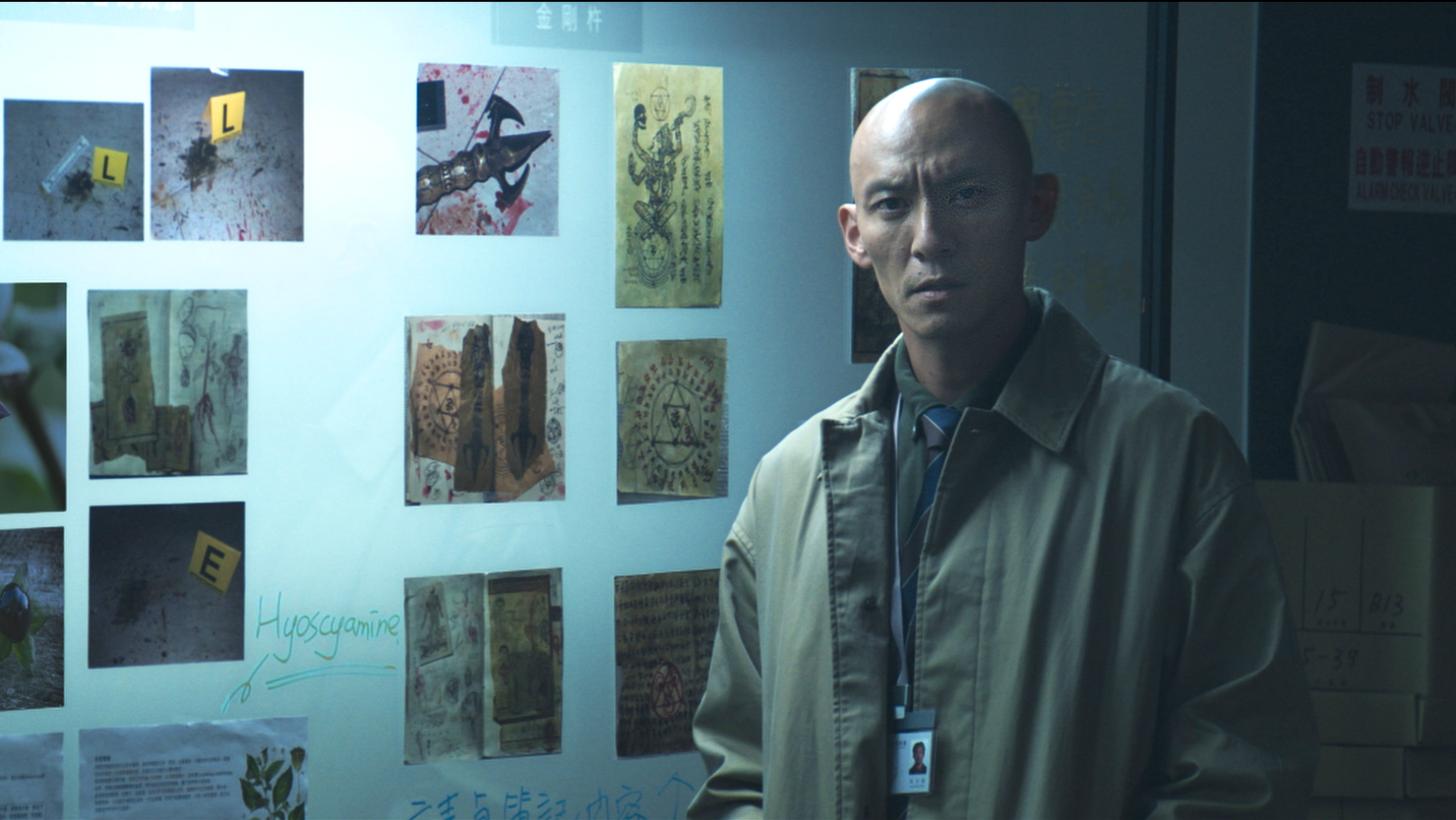 程偉豪執導的《緝魂》讓張震的演技終於被看見。（Netflix提供）