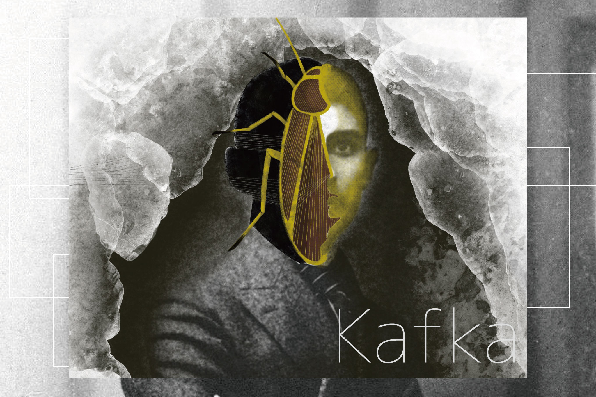 【朱嘉漢書評—經典重來EP05】我們的日常是如何畸形——再探卡夫卡《變形記》