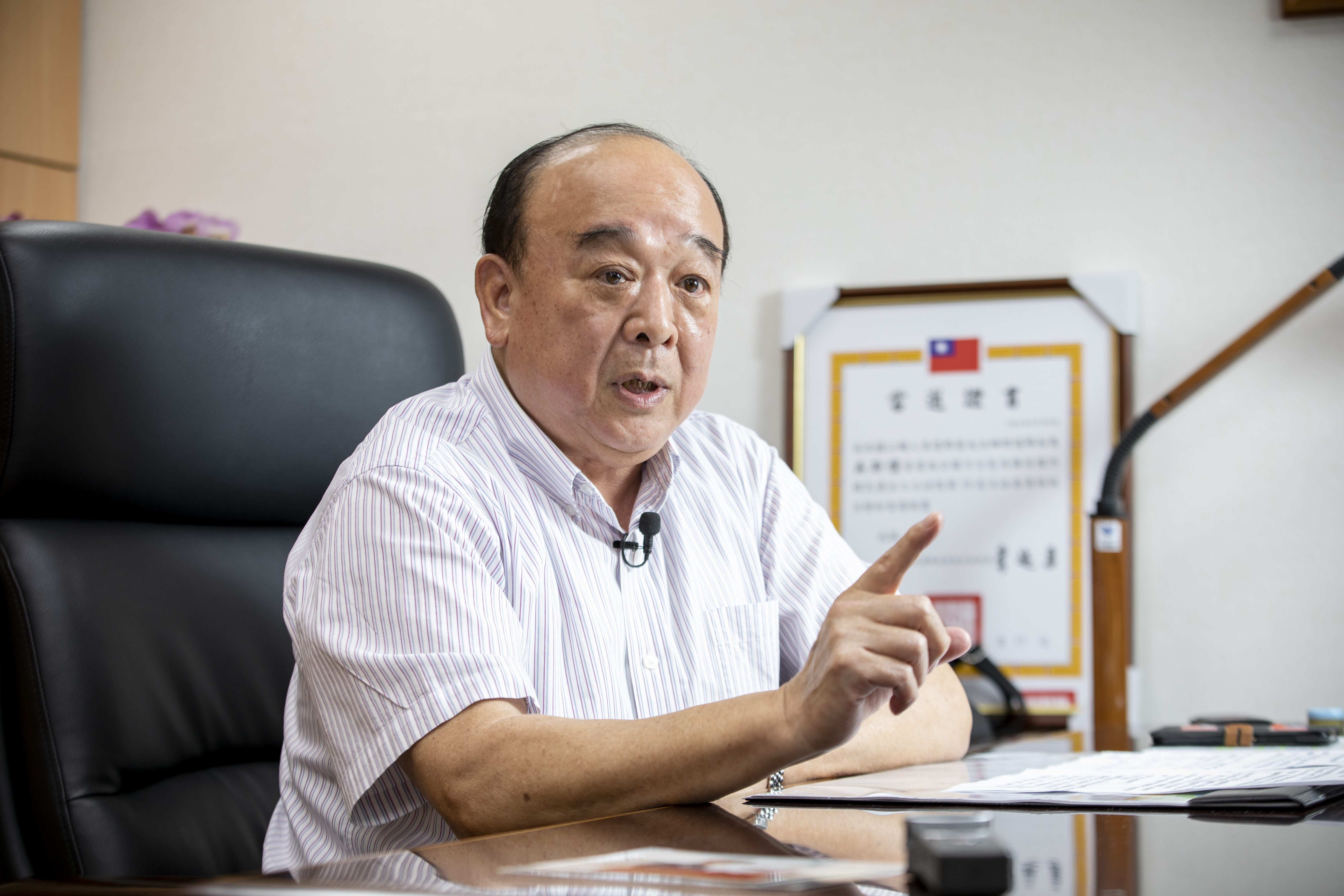 台帛旅遊泡泡正式啟動，立委吳斯懷於臉書po文，期盼海軍也能恢復敦睦艦隊遠航。（本刊資料照）